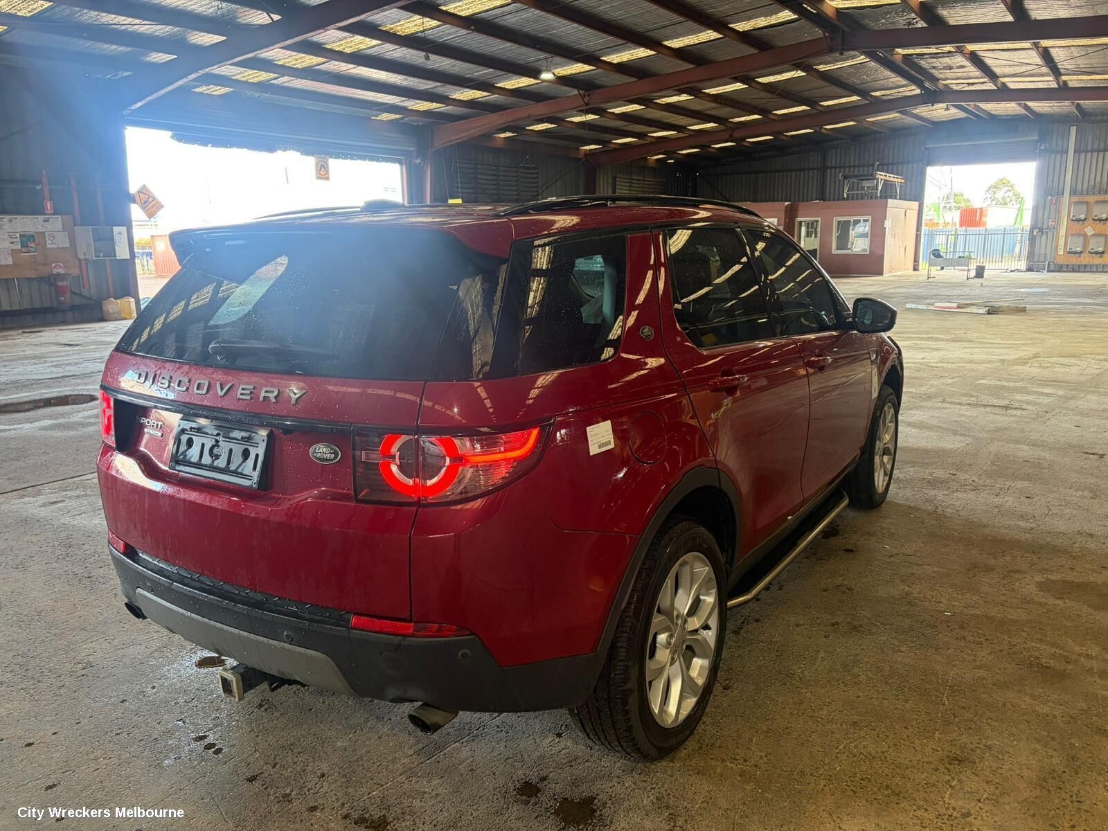 LAND ROVER DISCOVERY SPORT 2016 Left Rear Strut