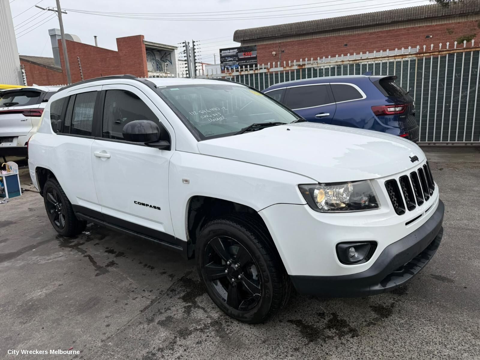 JEEP COMPASS 2015 Right Rear Side Glass