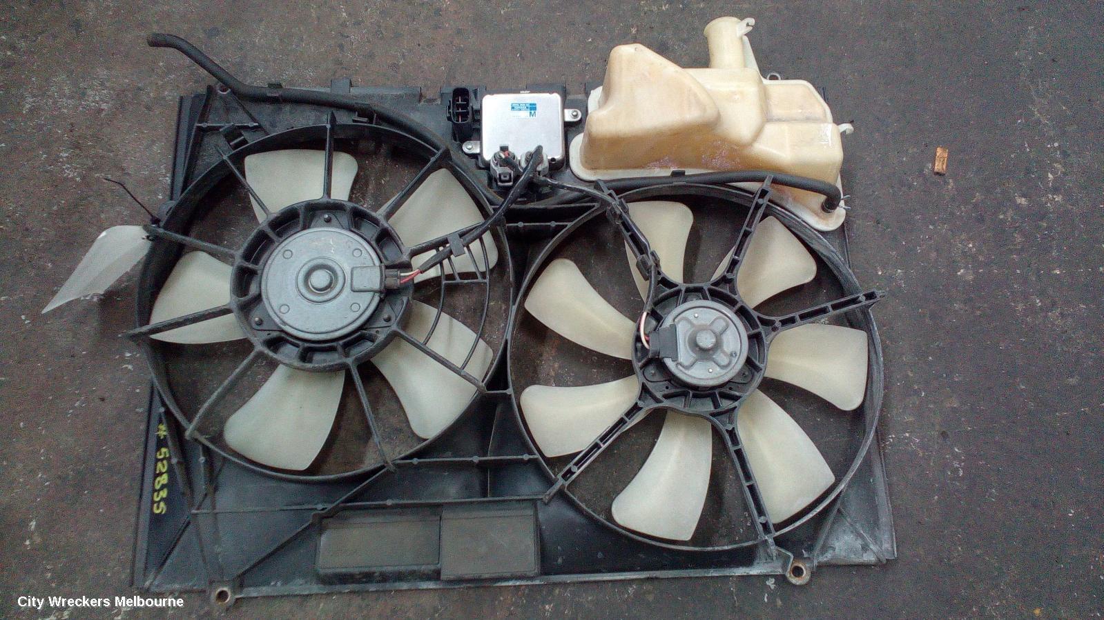 LEXUS RX SERIES 2005 Fan