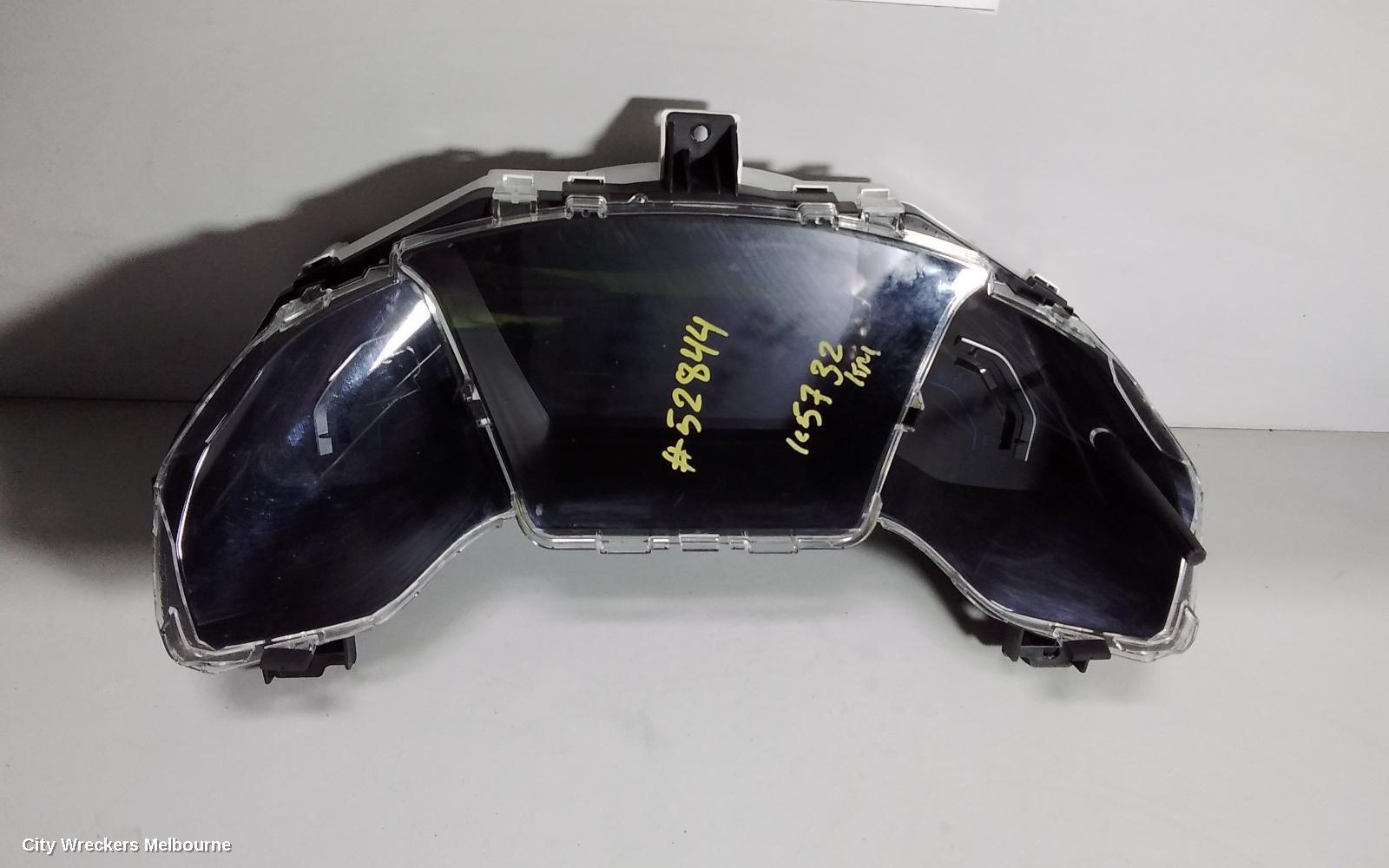 HONDA CIVIC 2018 Speedometer