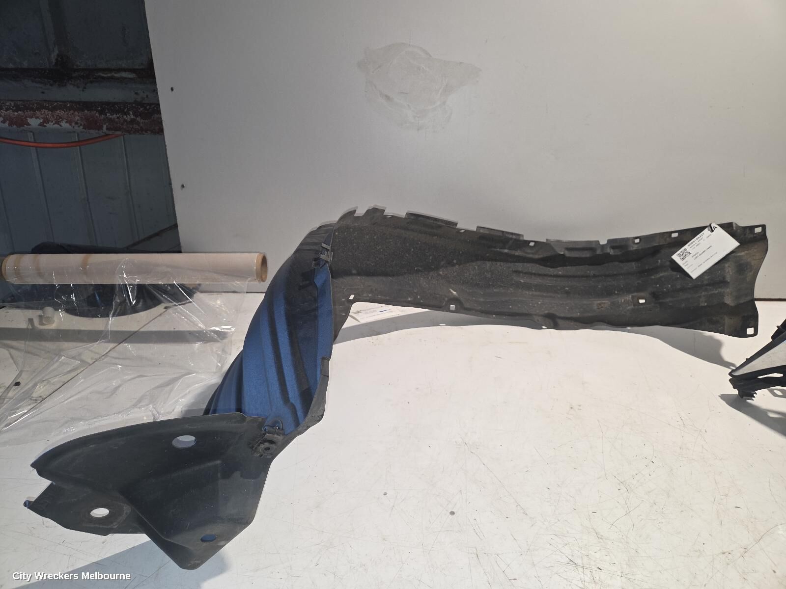 TOYOTA PRADO 2021 Left Guard Liner