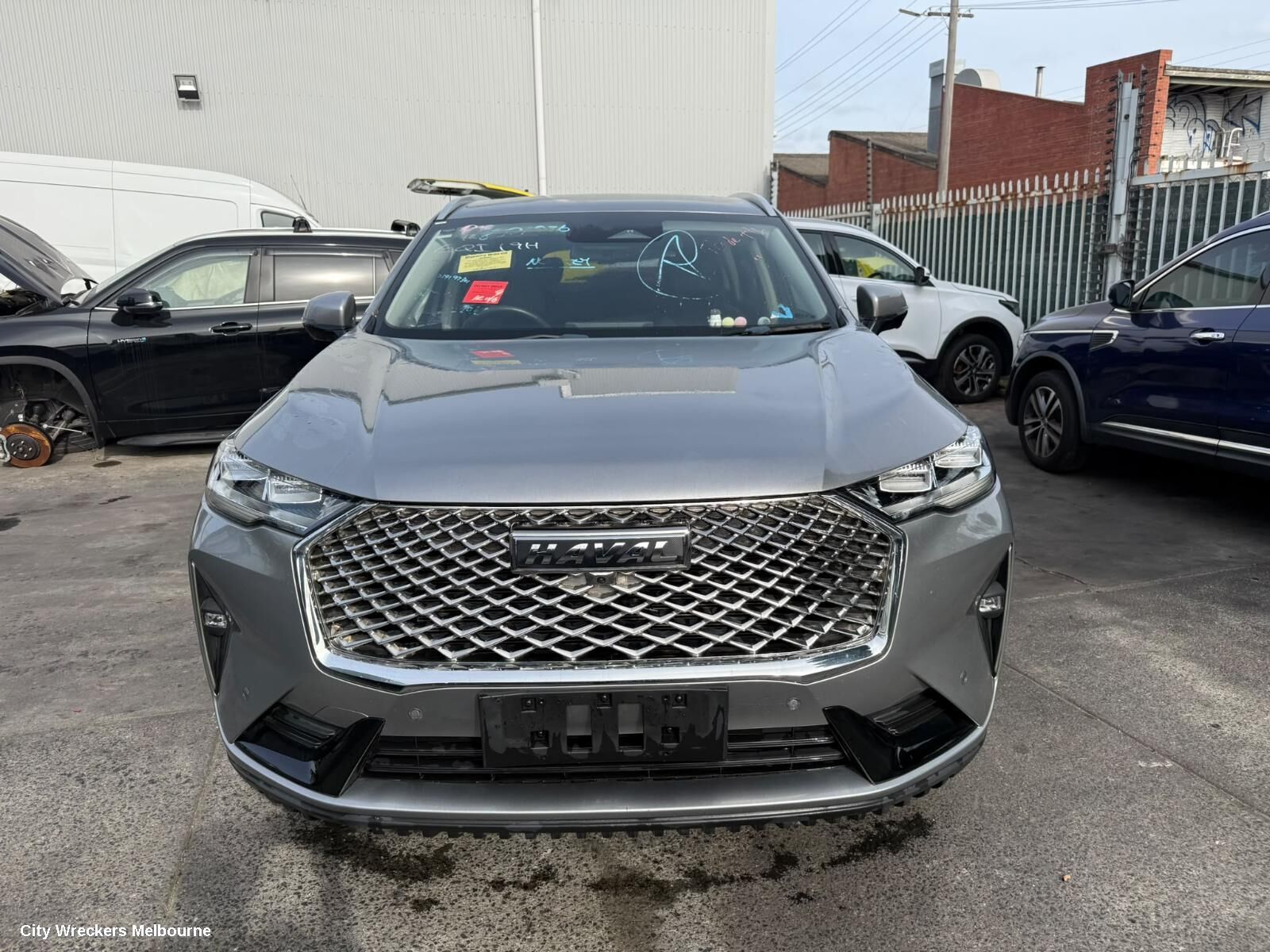 HAVAL H6 2021 Left Rear Wnd Reg/Motor