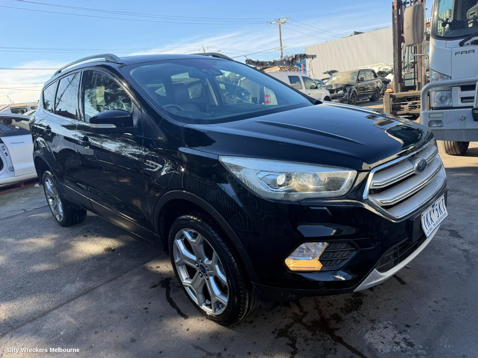 FORD ESCAPE 2017 Right Guard Liner