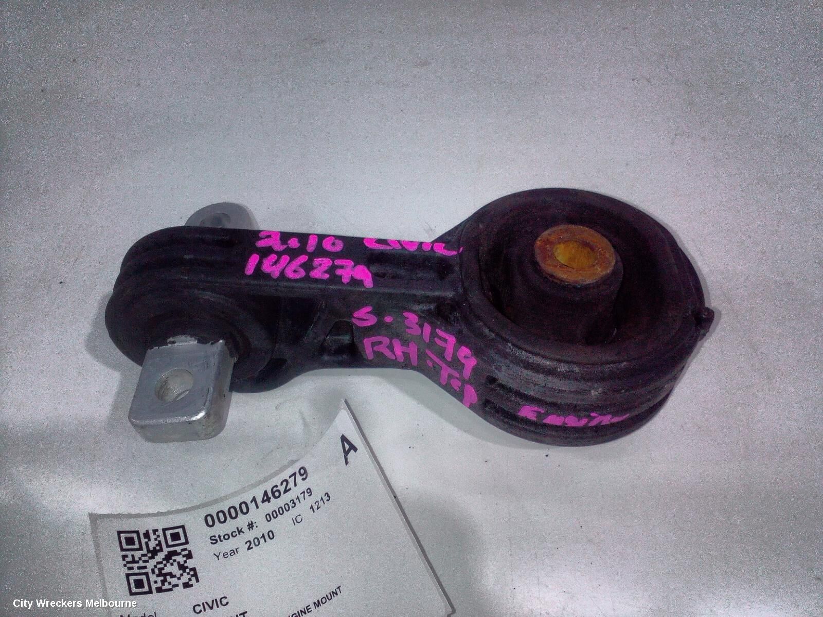 HONDA CIVIC 2010 Mount
