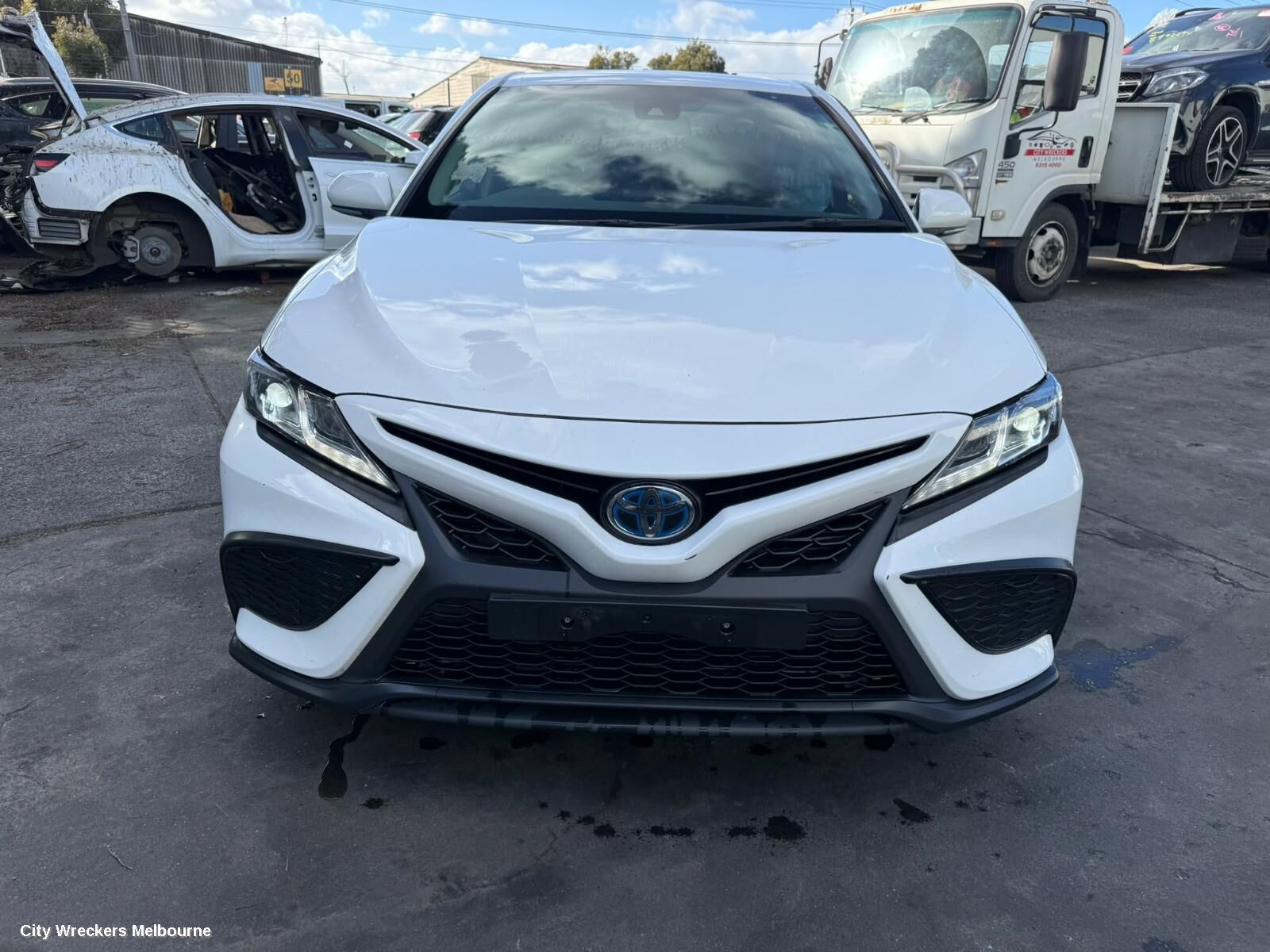 TOYOTA CAMRY 2021 2nd Seat (Rear Seat)