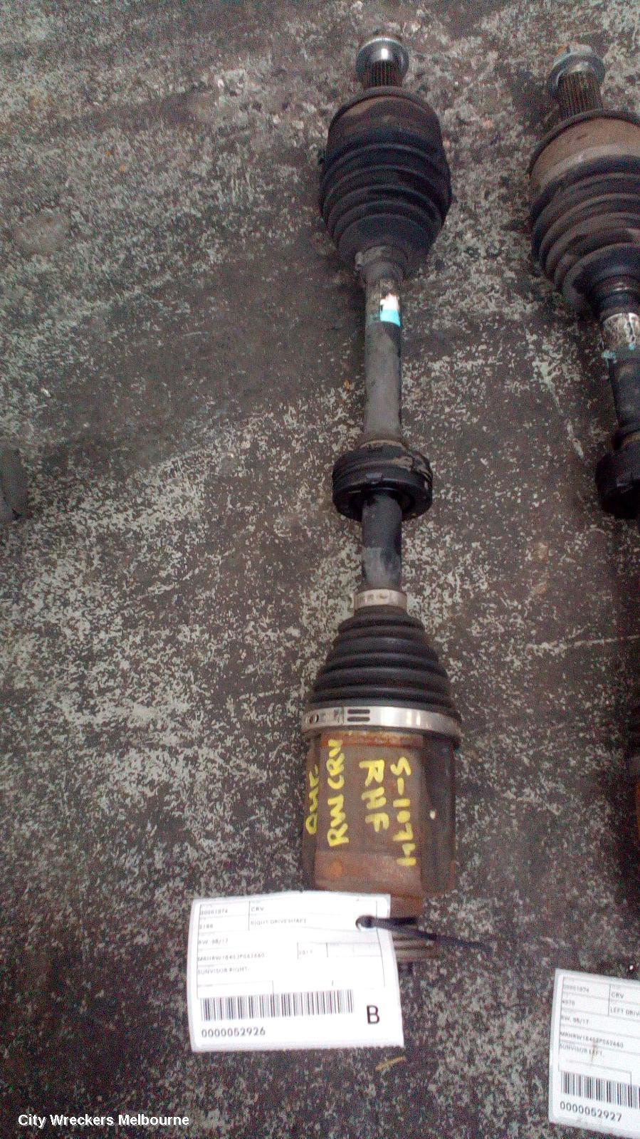 HONDA CRV 2017 Right Driveshaft