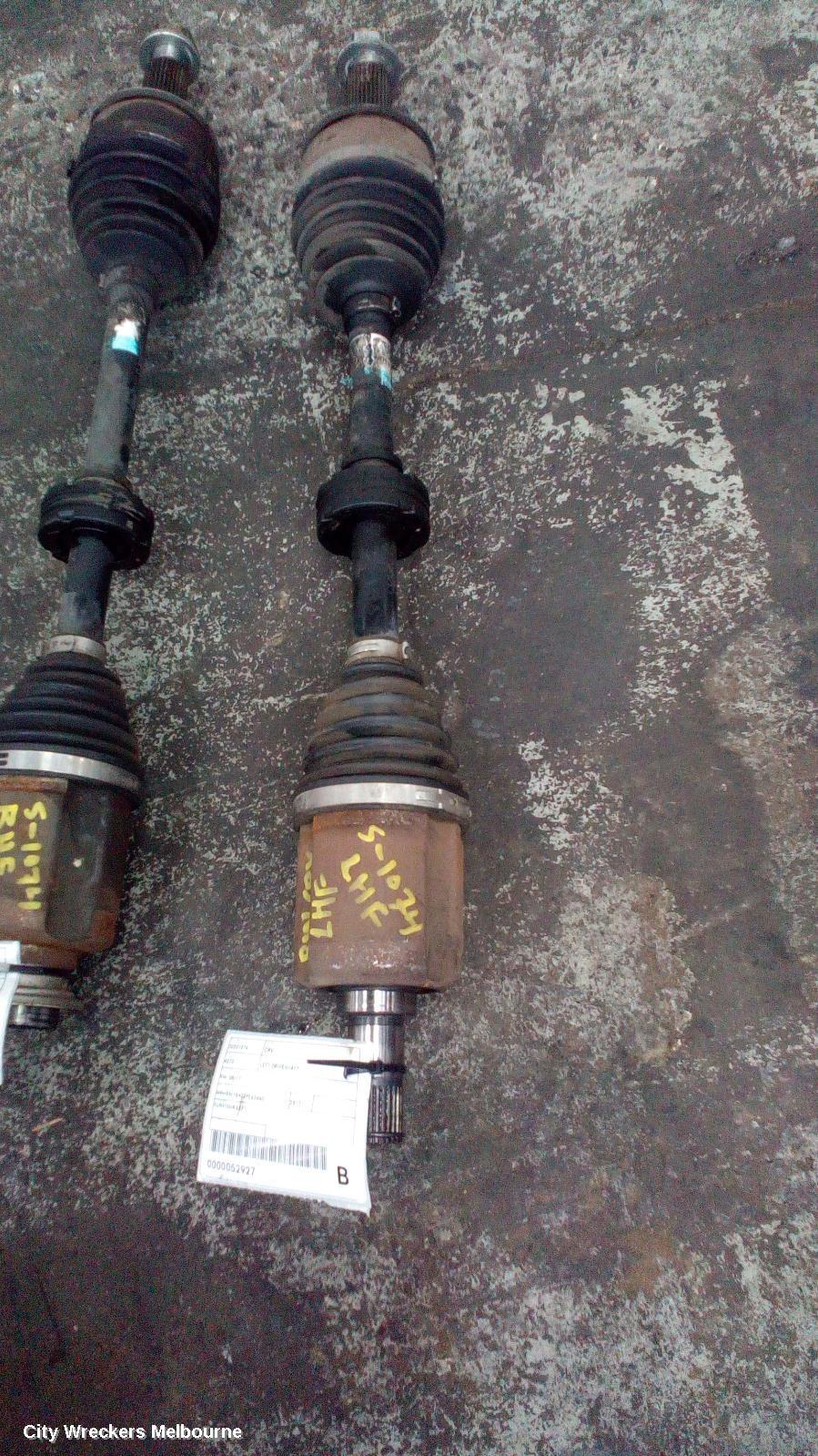 HONDA CRV 2017 Left Driveshaft