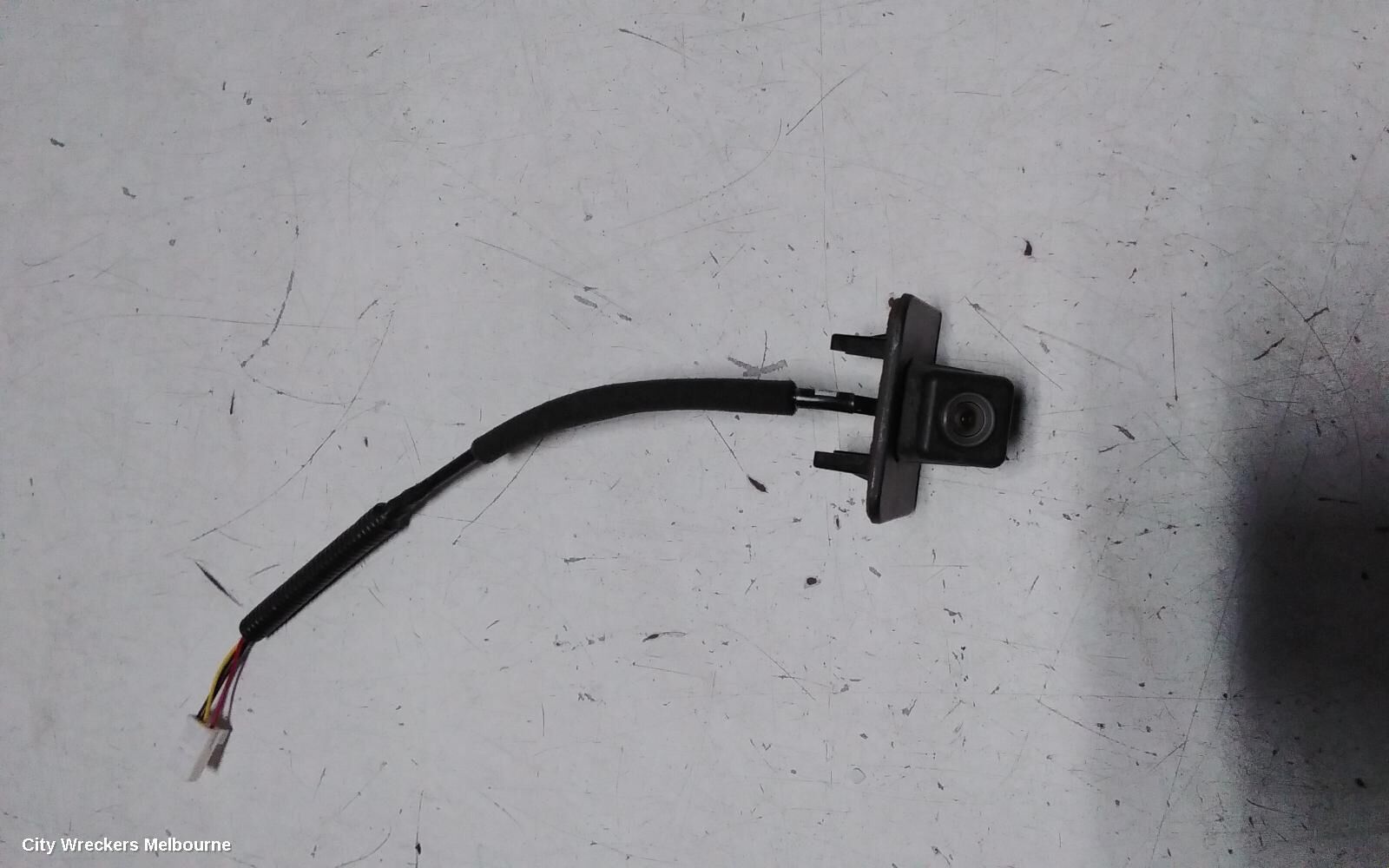 MAZDA CX3 2018 REVERSE CAMERA
