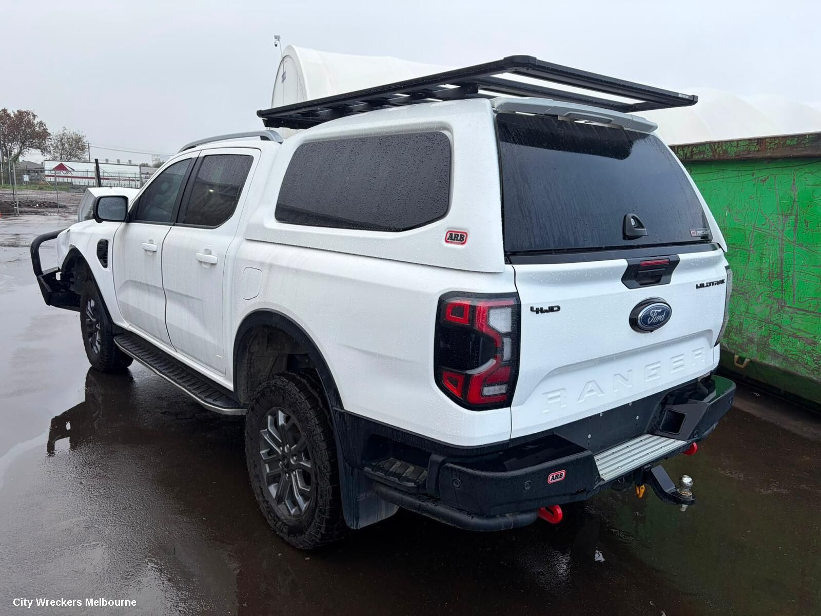 FORD RANGER 2023 Headrest