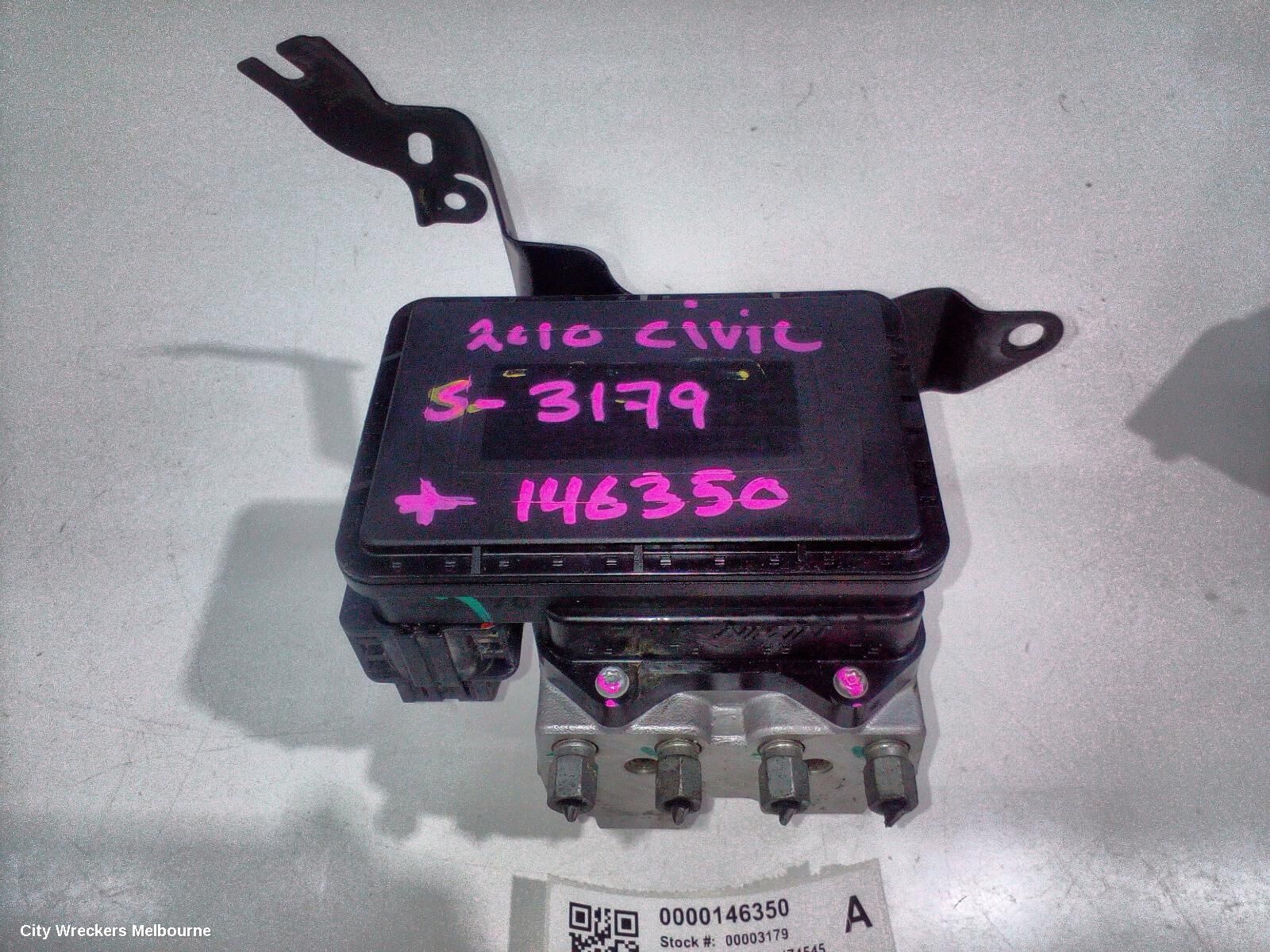 HONDA CIVIC 2010 Abs Pump/Modulator