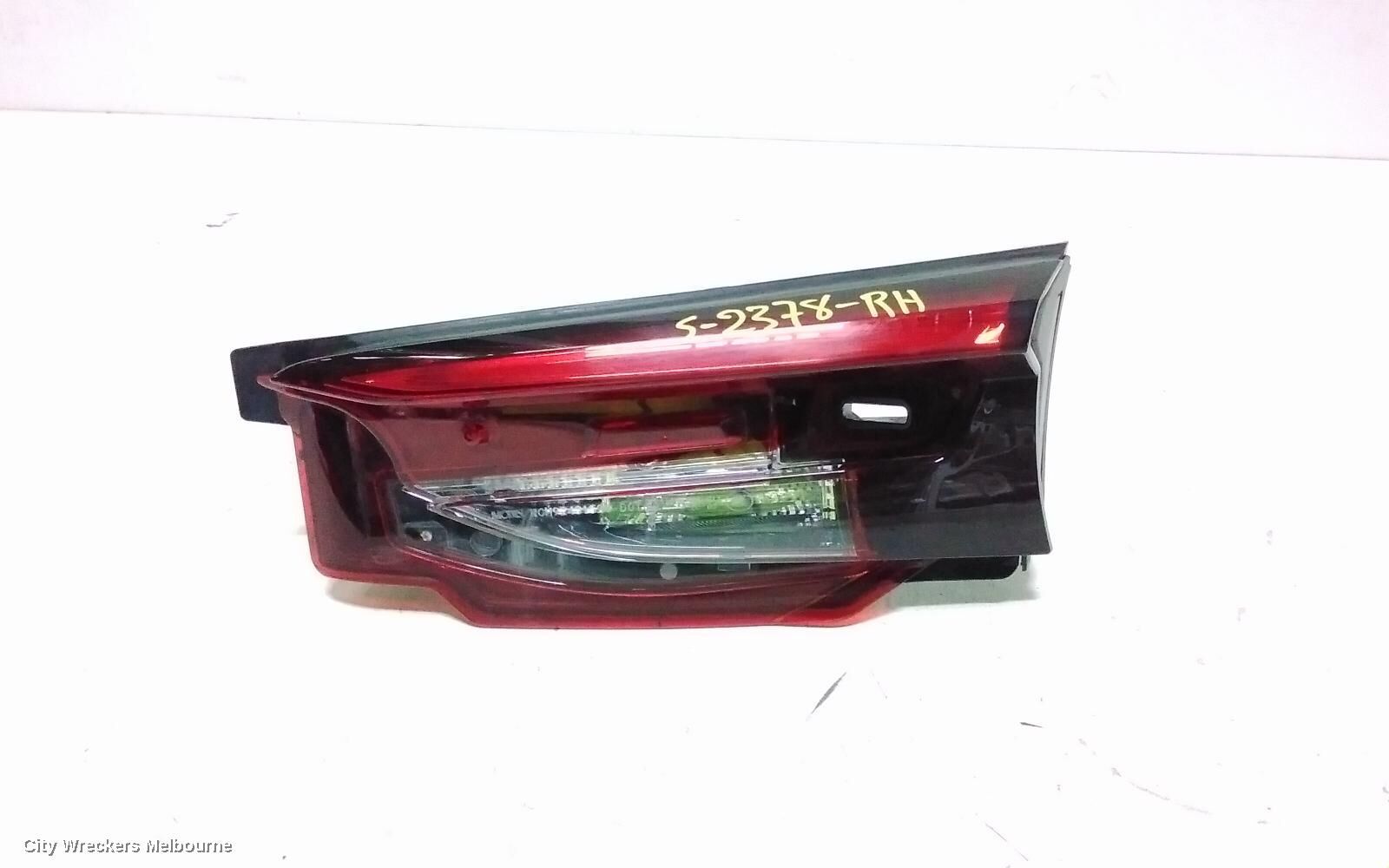 MAZDA CX8 2019 Rear Garnish