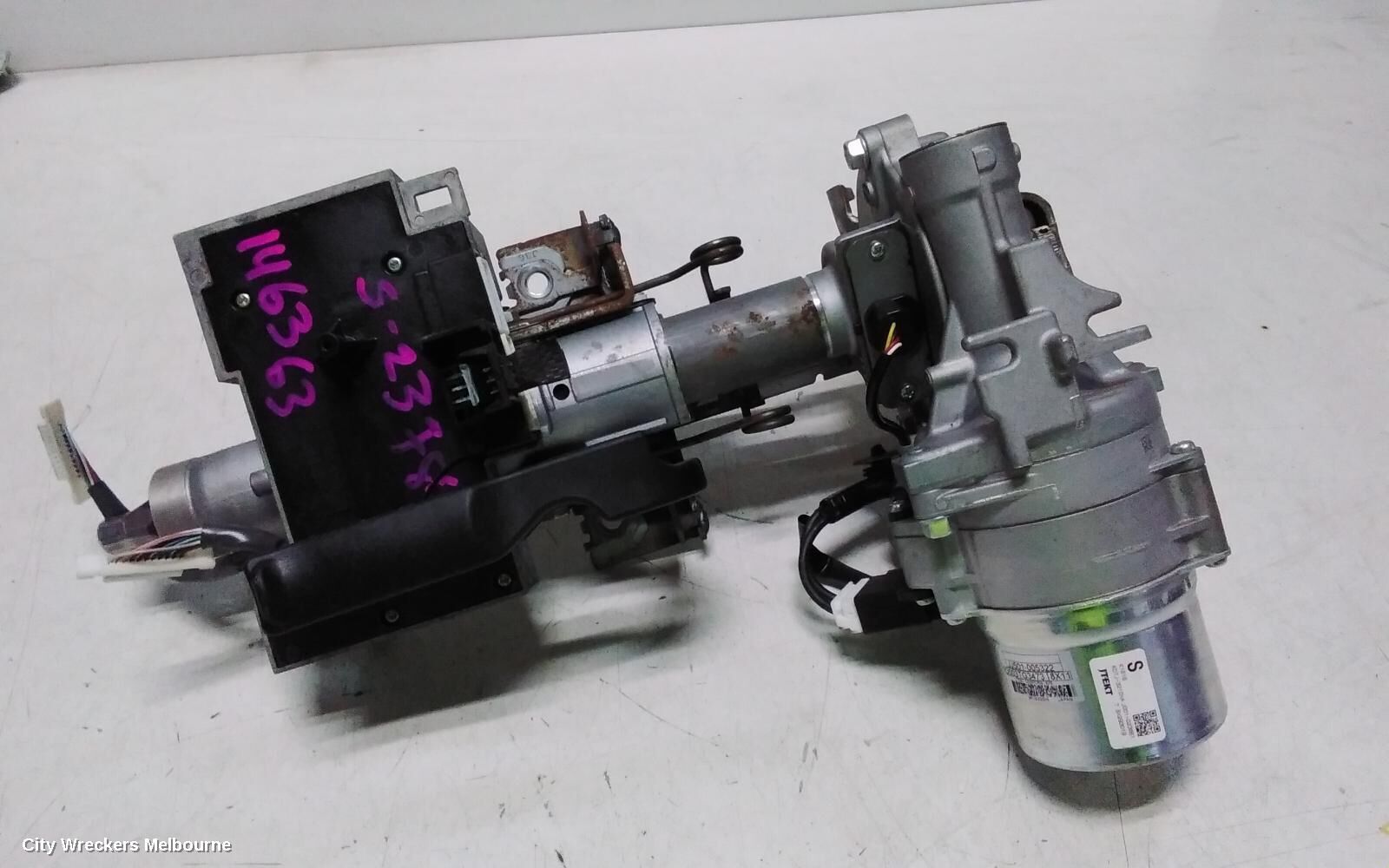 MAZDA CX8 2019 Steering Column