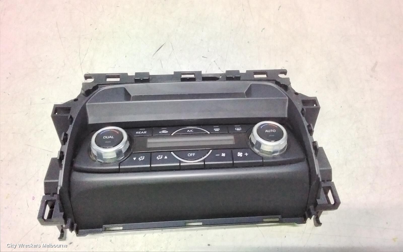 MAZDA CX8 2019 Heater/Ac Controls