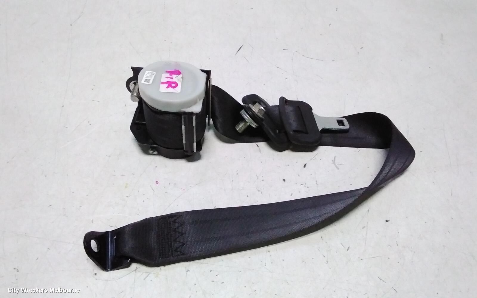 MAZDA CX8 2019 Seatbelt/Stalk