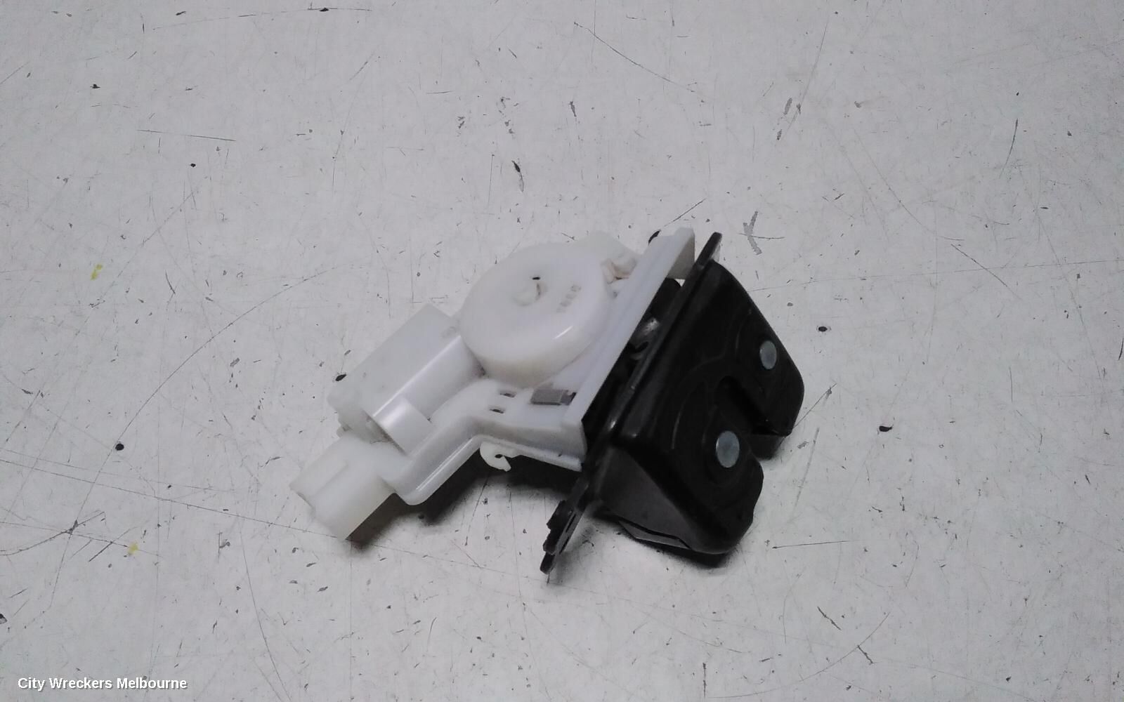 MAZDA CX8 2019 Door/Boot/Gate Lock, TAILGATE LOCK, NON POWER LIFTGATE TYPE, KG, 05/18-12/23