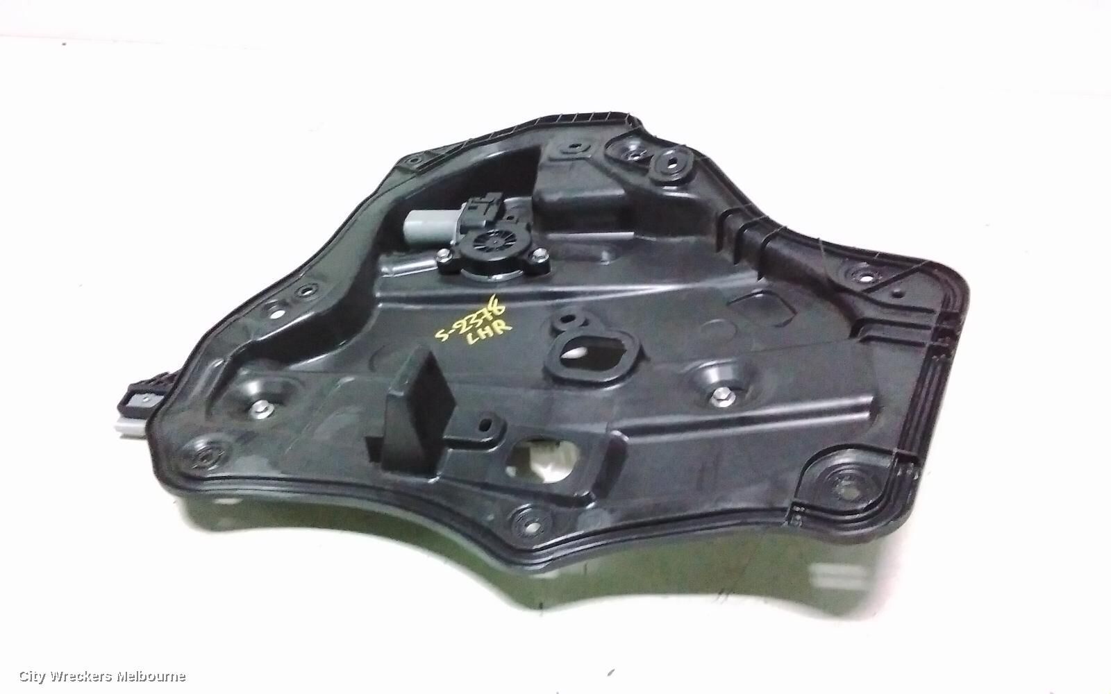 MAZDA CX8 2019 Left Rear Wnd Reg/Motor
