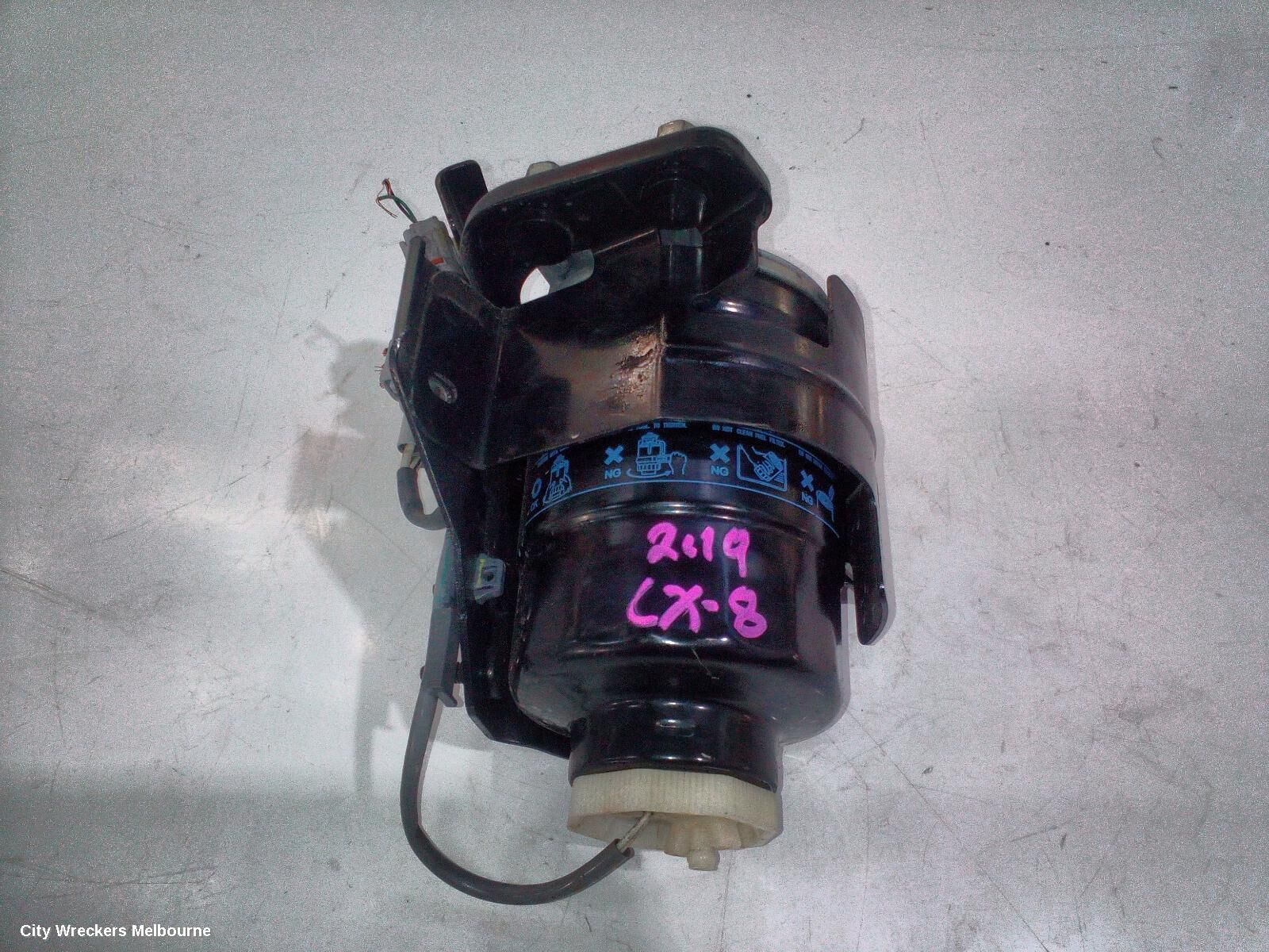 MAZDA CX8 2019 Fuel Filter Housing