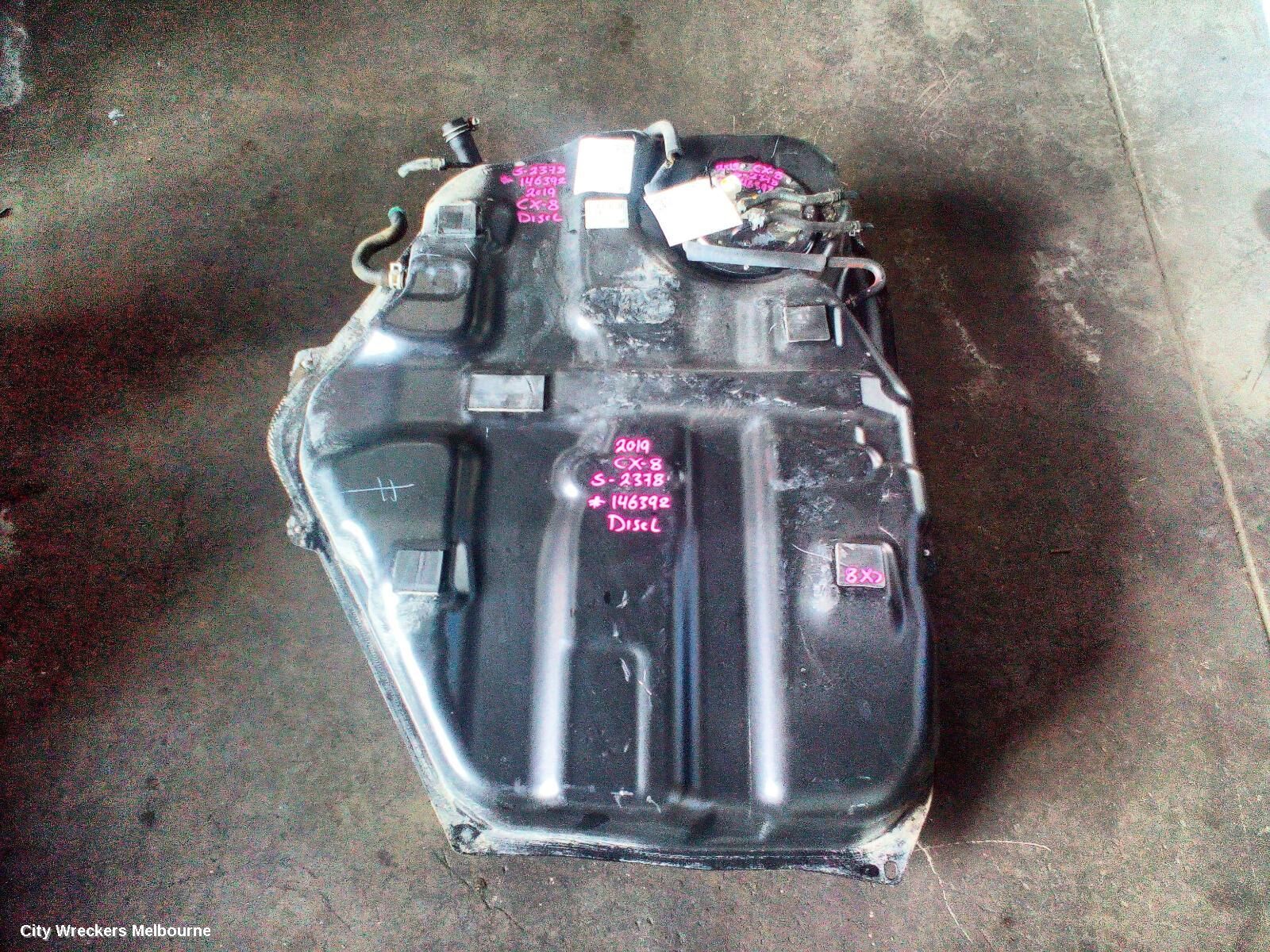 MAZDA CX8 2019 Fuel Tank
