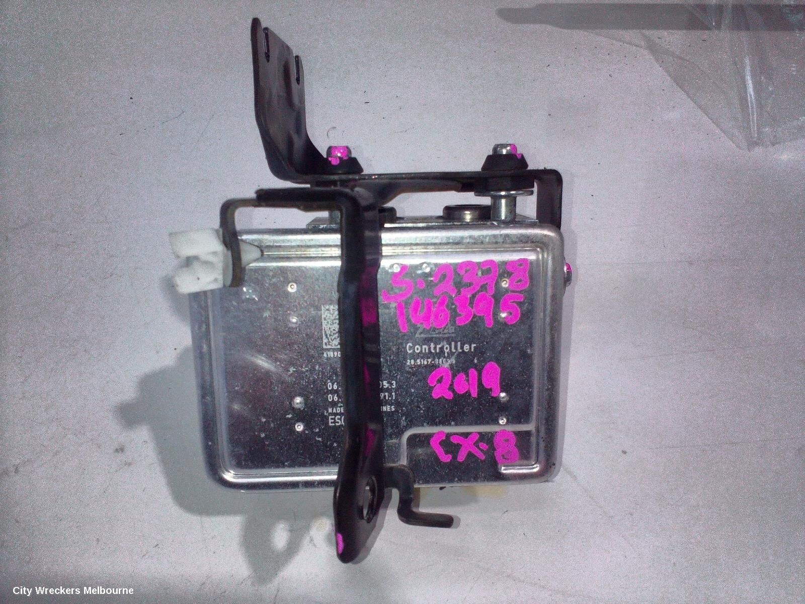 MAZDA CX8 2019 Abs Pump/Modulator