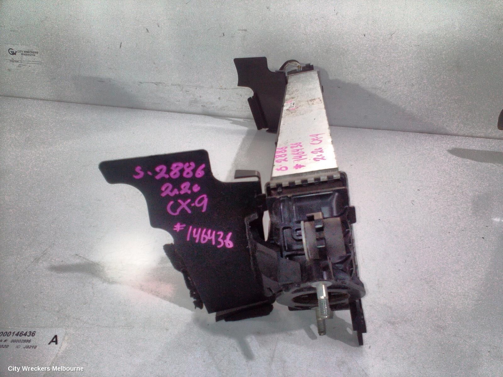 MAZDA CX9 2020 Intercooler