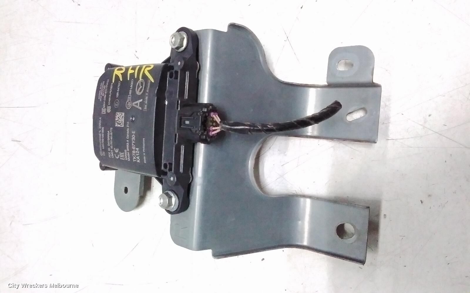 MAZDA CX9 2020 REVERSE CAMERA