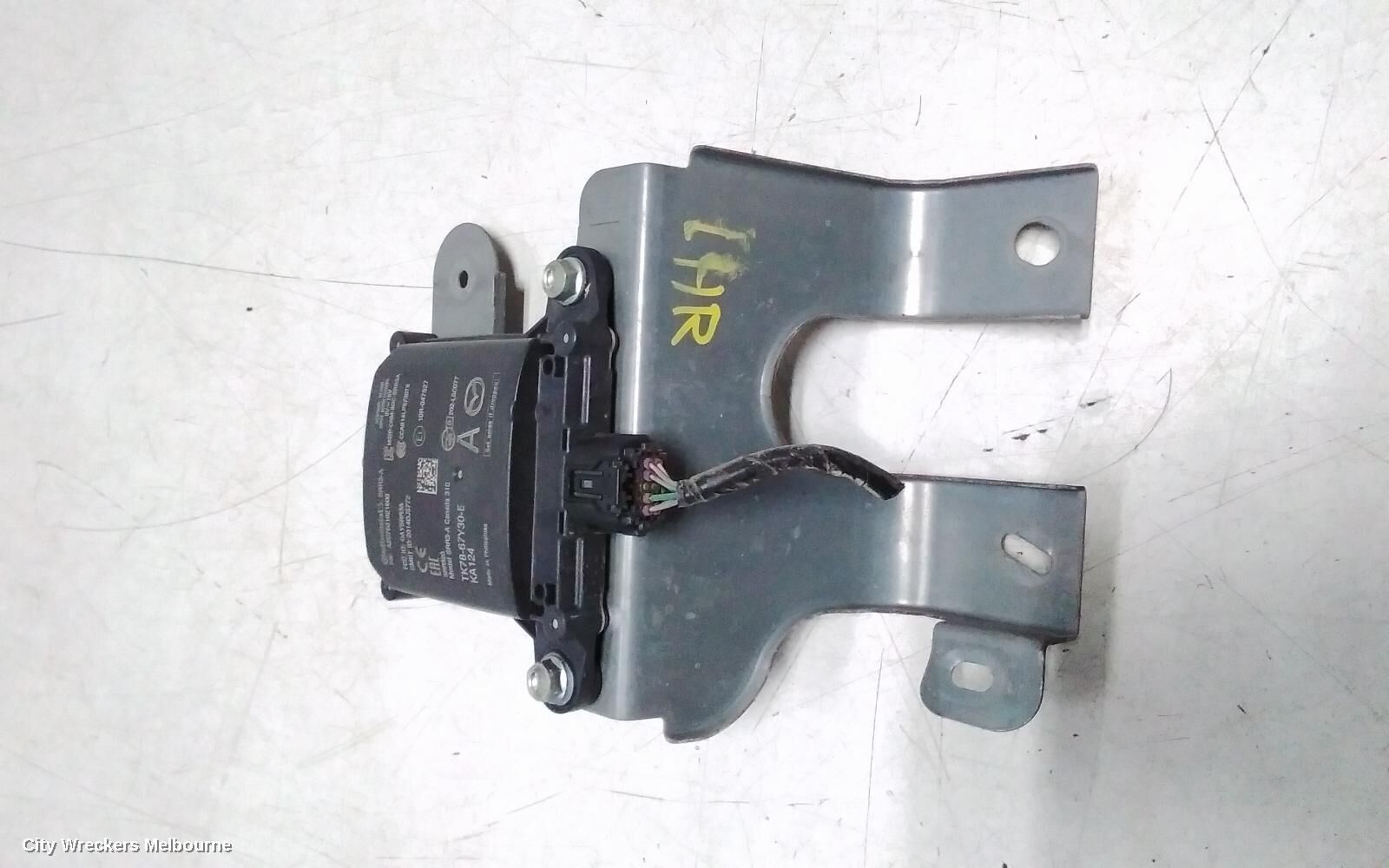 MAZDA CX9 2020 REVERSE CAMERA