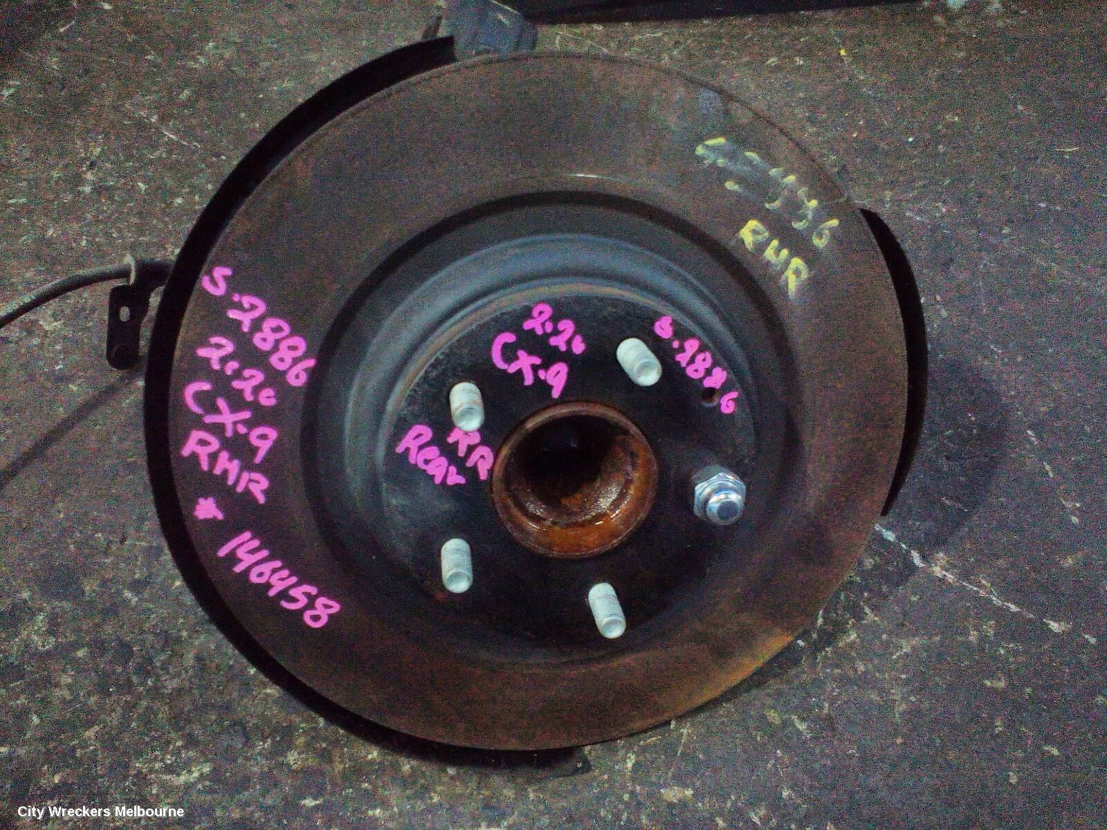 MAZDA CX9 2020 Right Rear Hub Assembly