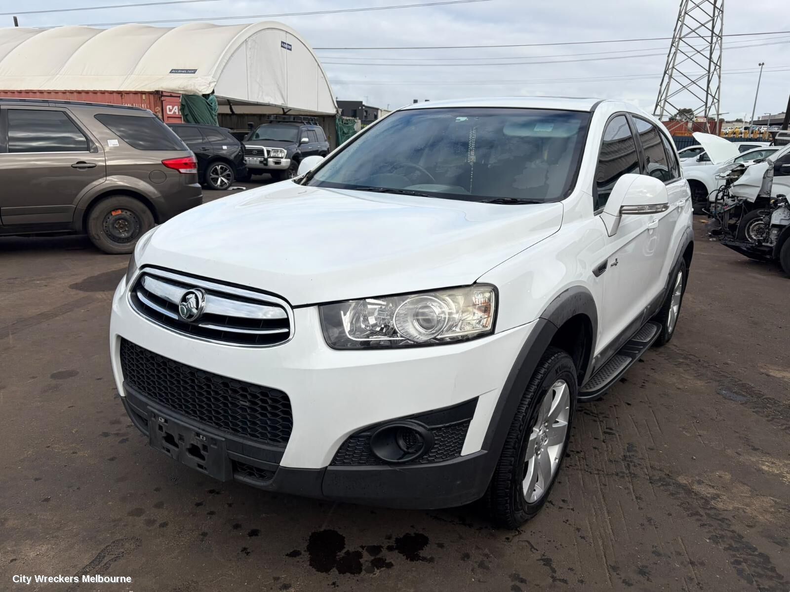 HOLDEN CAPTIVA 2011 Throttle Body