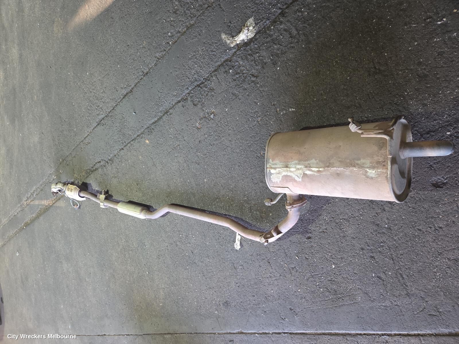MITSUBISHI OUTLANDER 2019 Catalytic Converter