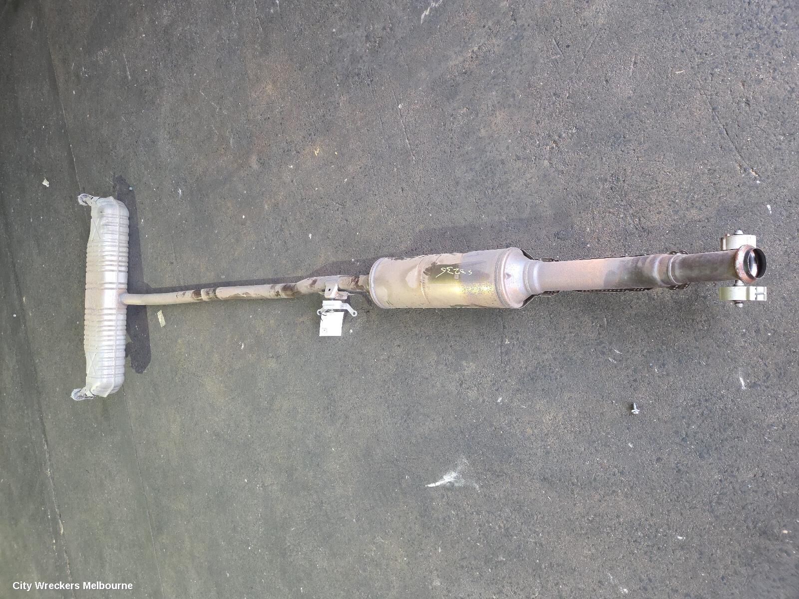 PEUGEOT 3008 2024 Exhaust System