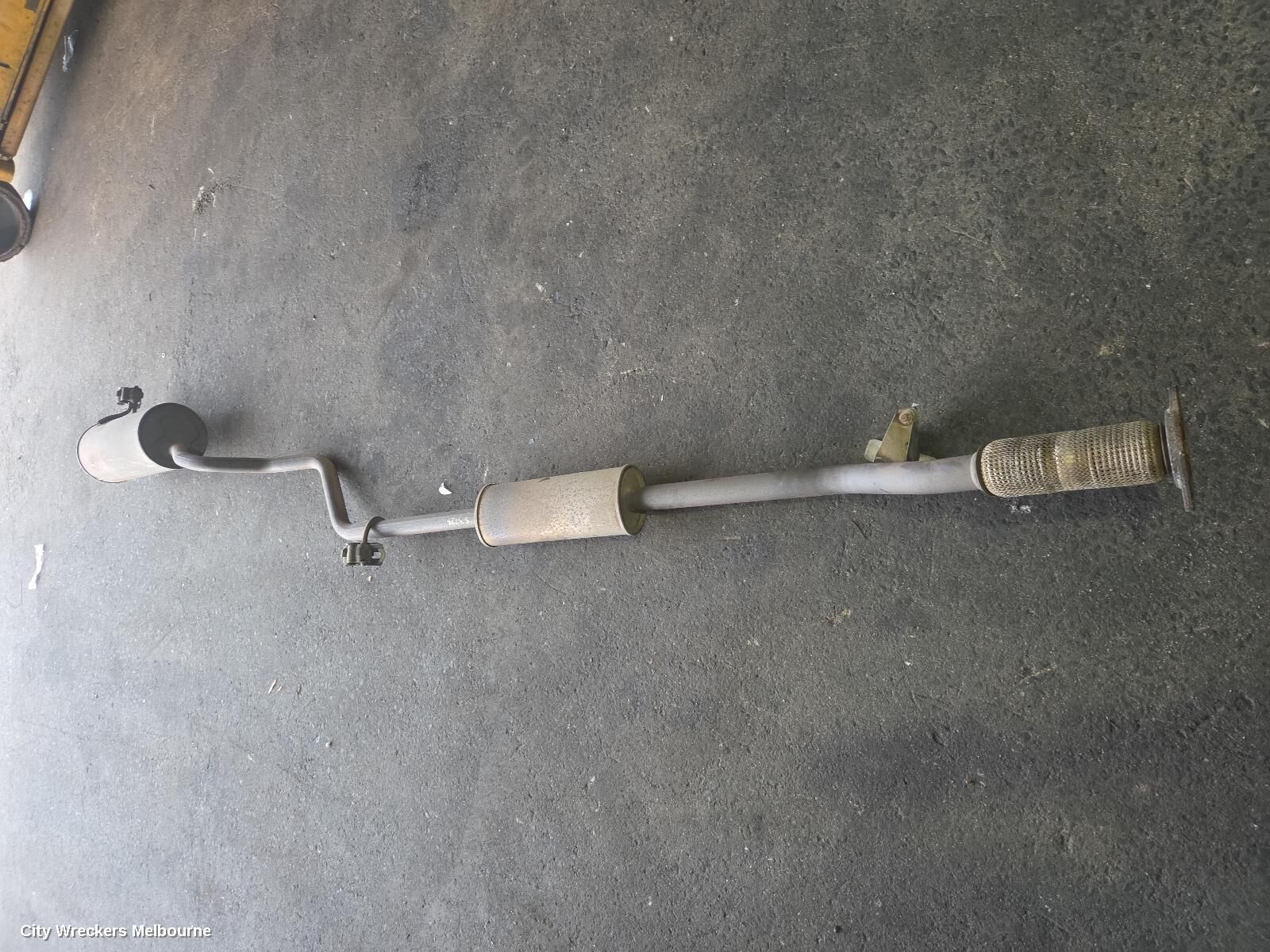 RENAULT CLIO 2014 Exhaust System