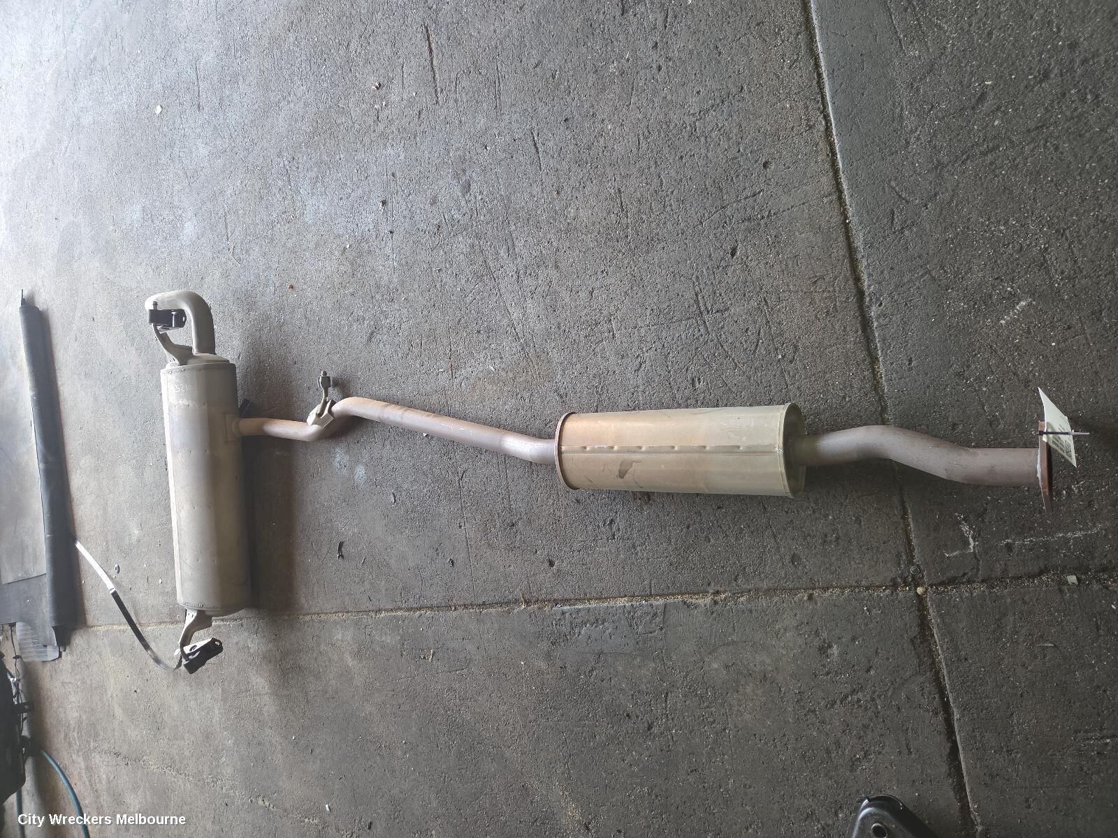 MITSUBISHI OUTLANDER 2025 Silencer