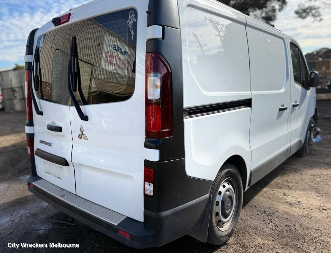 MITSUBISHI EXPRESS 2022 Bootlid/Tailgate