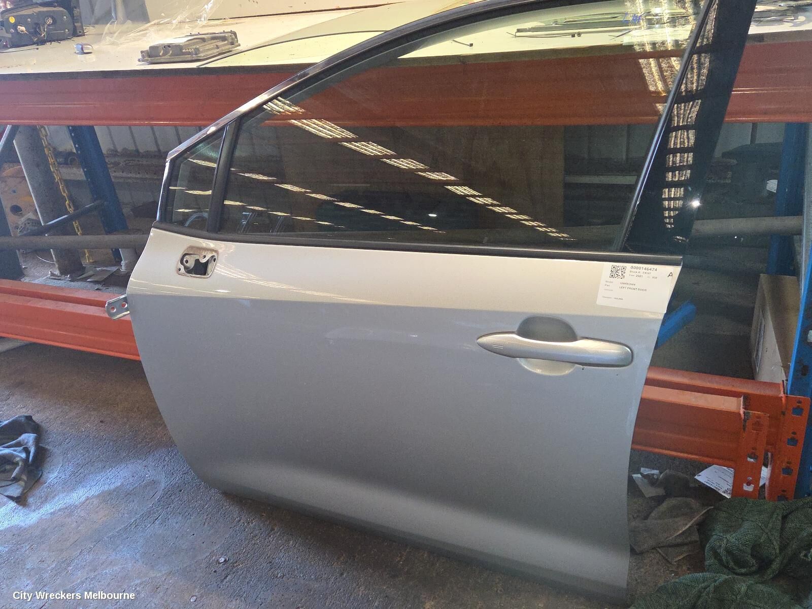 TOYOTA COROLLA 2021 Left Front Door