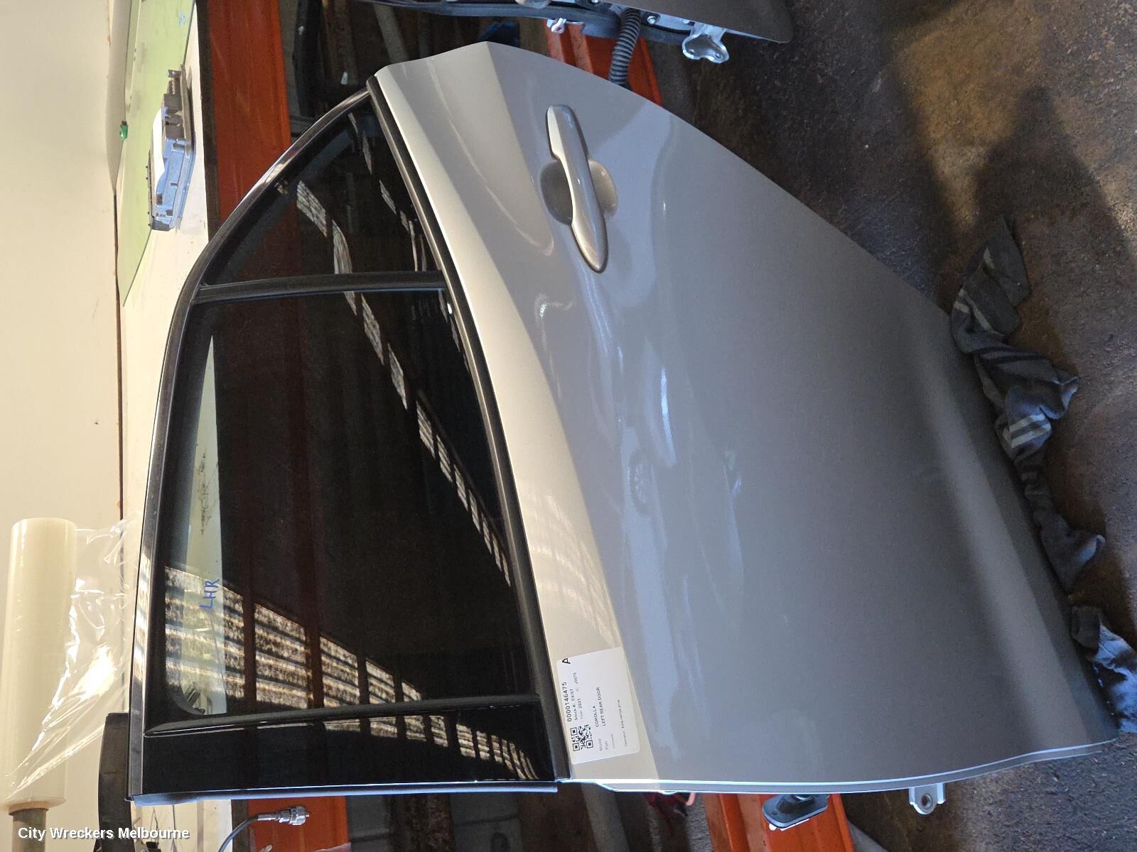 TOYOTA COROLLA 2021 Left Rear Door/Sliding