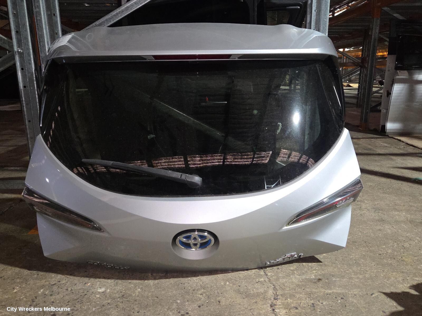 TOYOTA COROLLA 2021 Bootlid/Tailgate