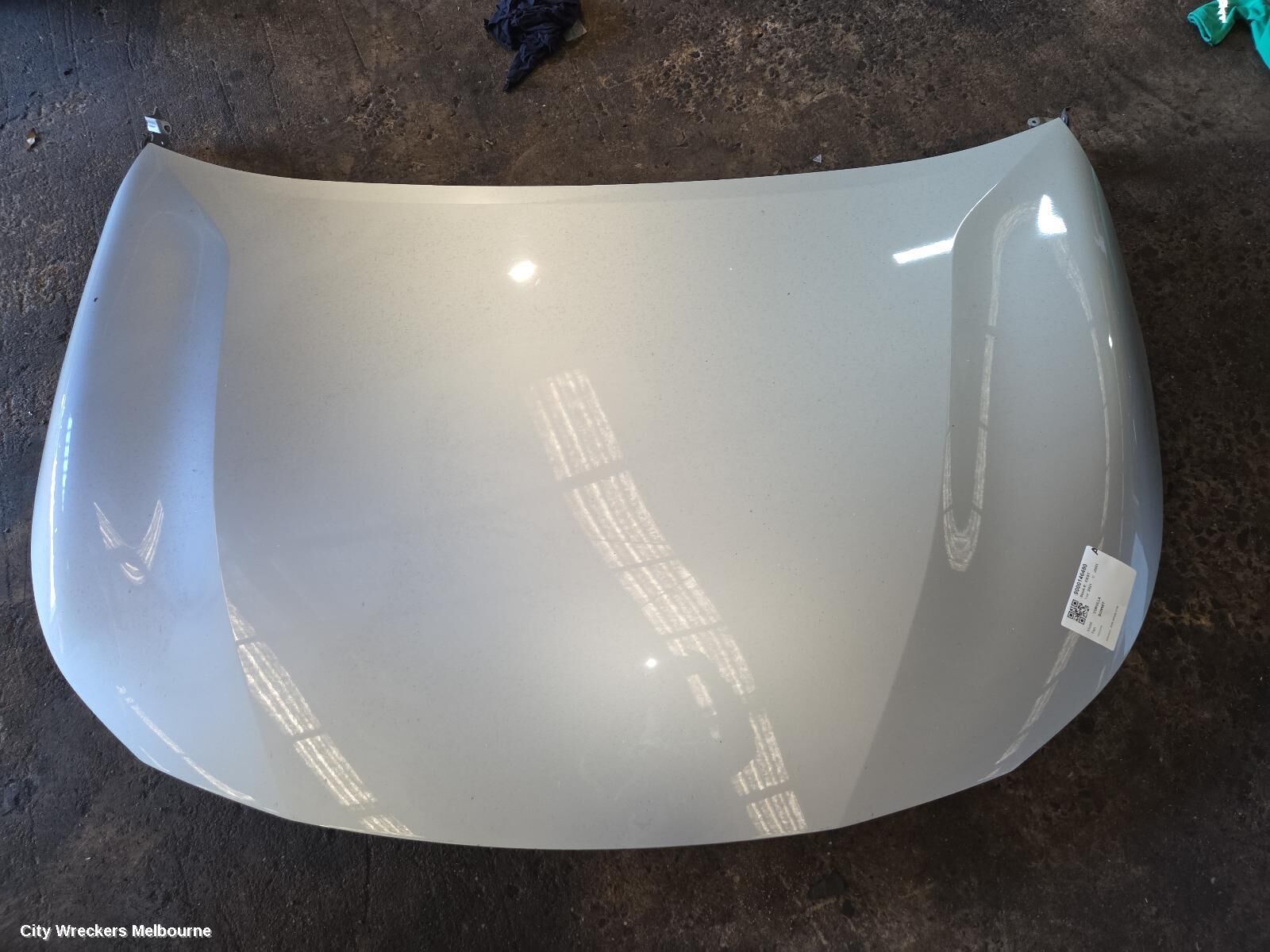 TOYOTA COROLLA 2021 Bonnet