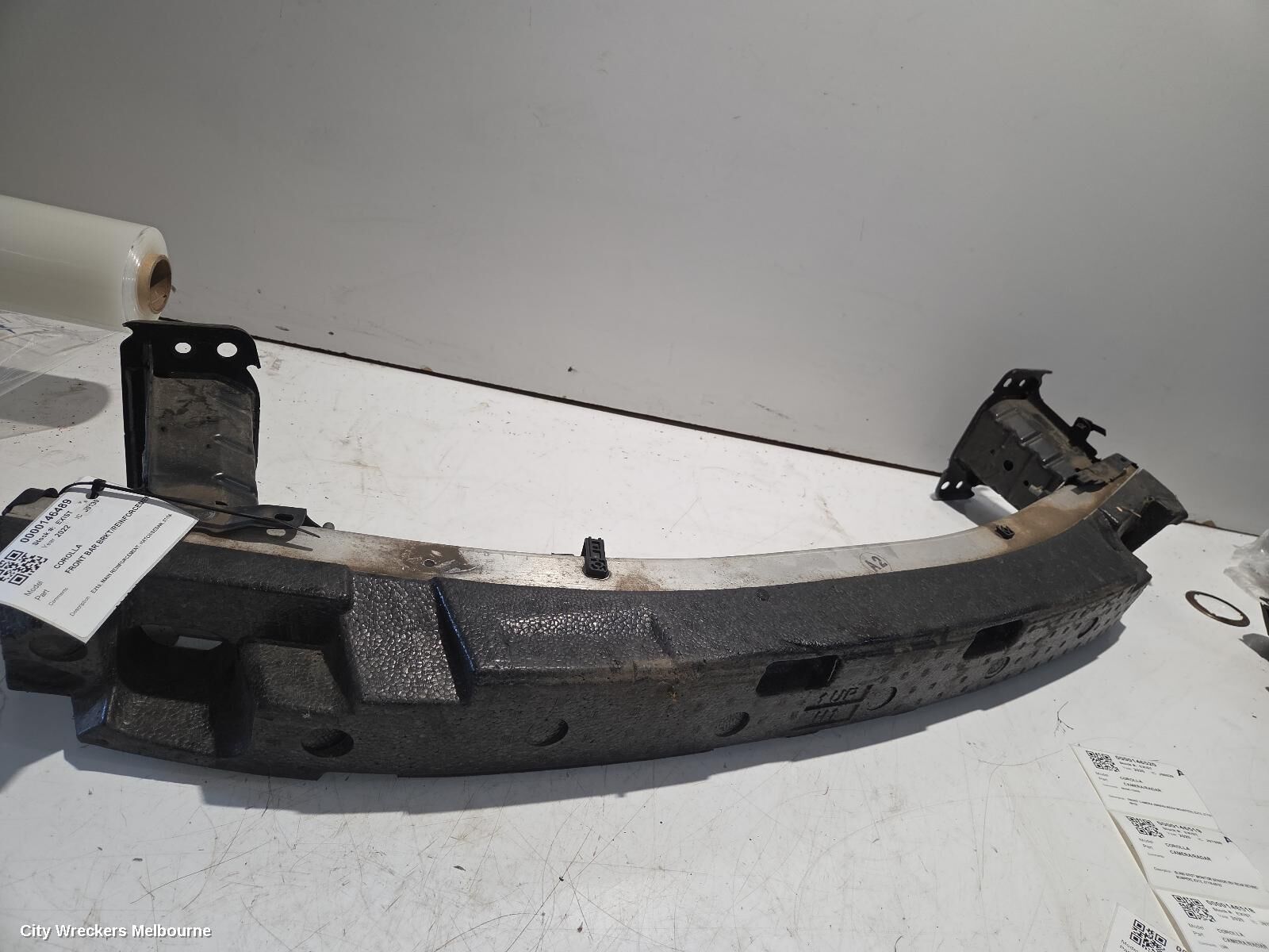 TOYOTA COROLLA 2022 F/Bar Reinforc/Brack
