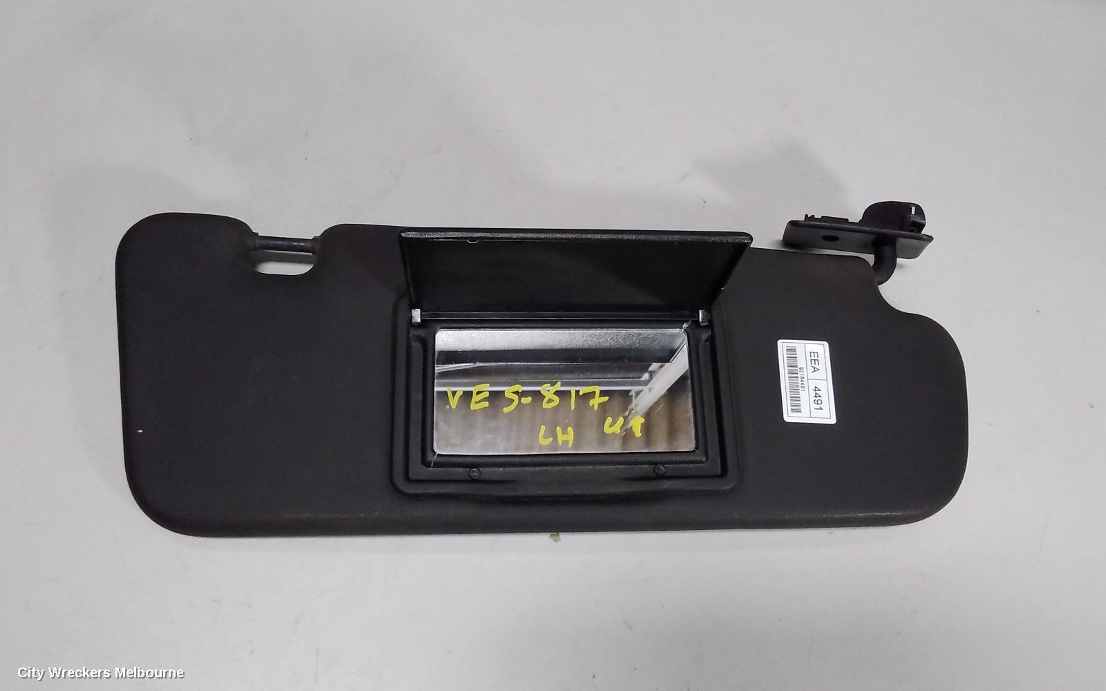 HOLDEN COMMODORE 2008 Sunvisor