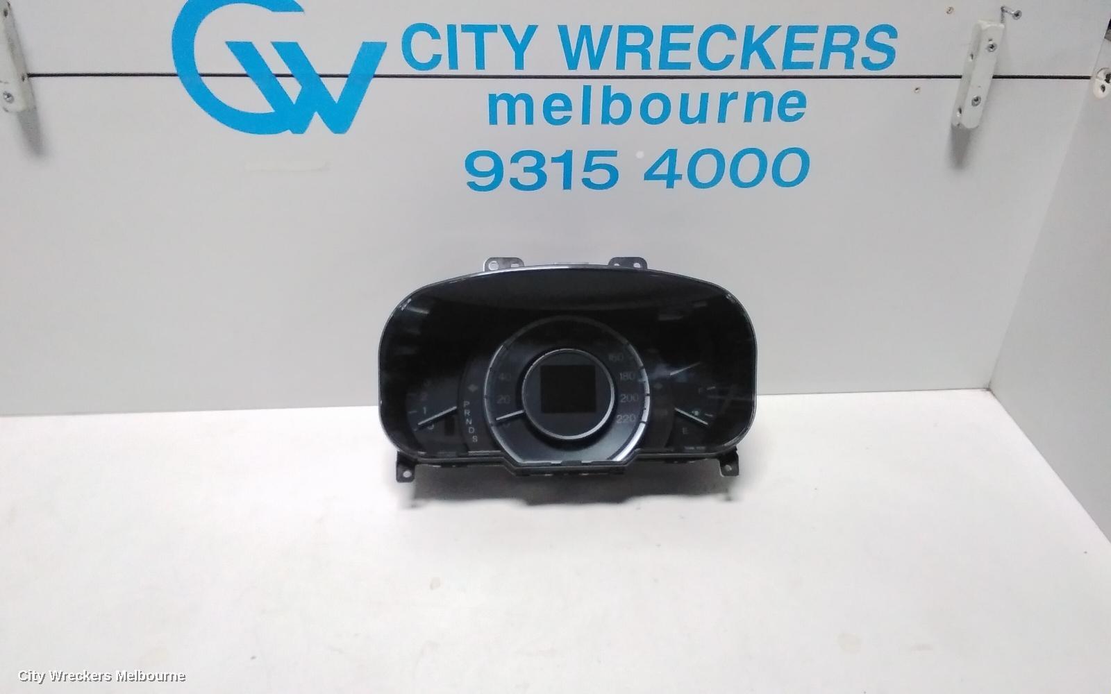 HONDA ODYSSEY 2012 Instrument Cluster