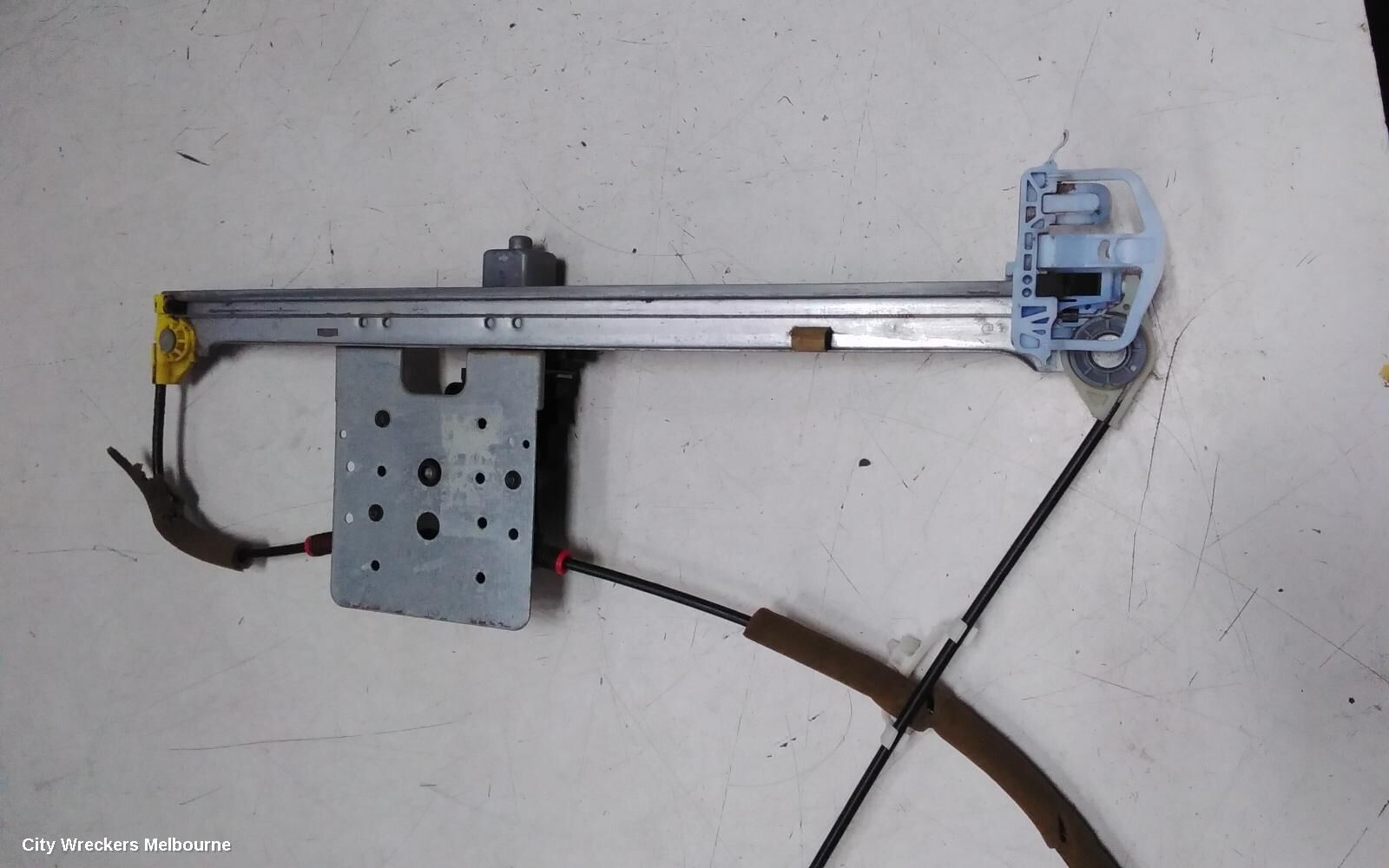 FORD TERRITORY 2011 Left Front Window Reg/Motor