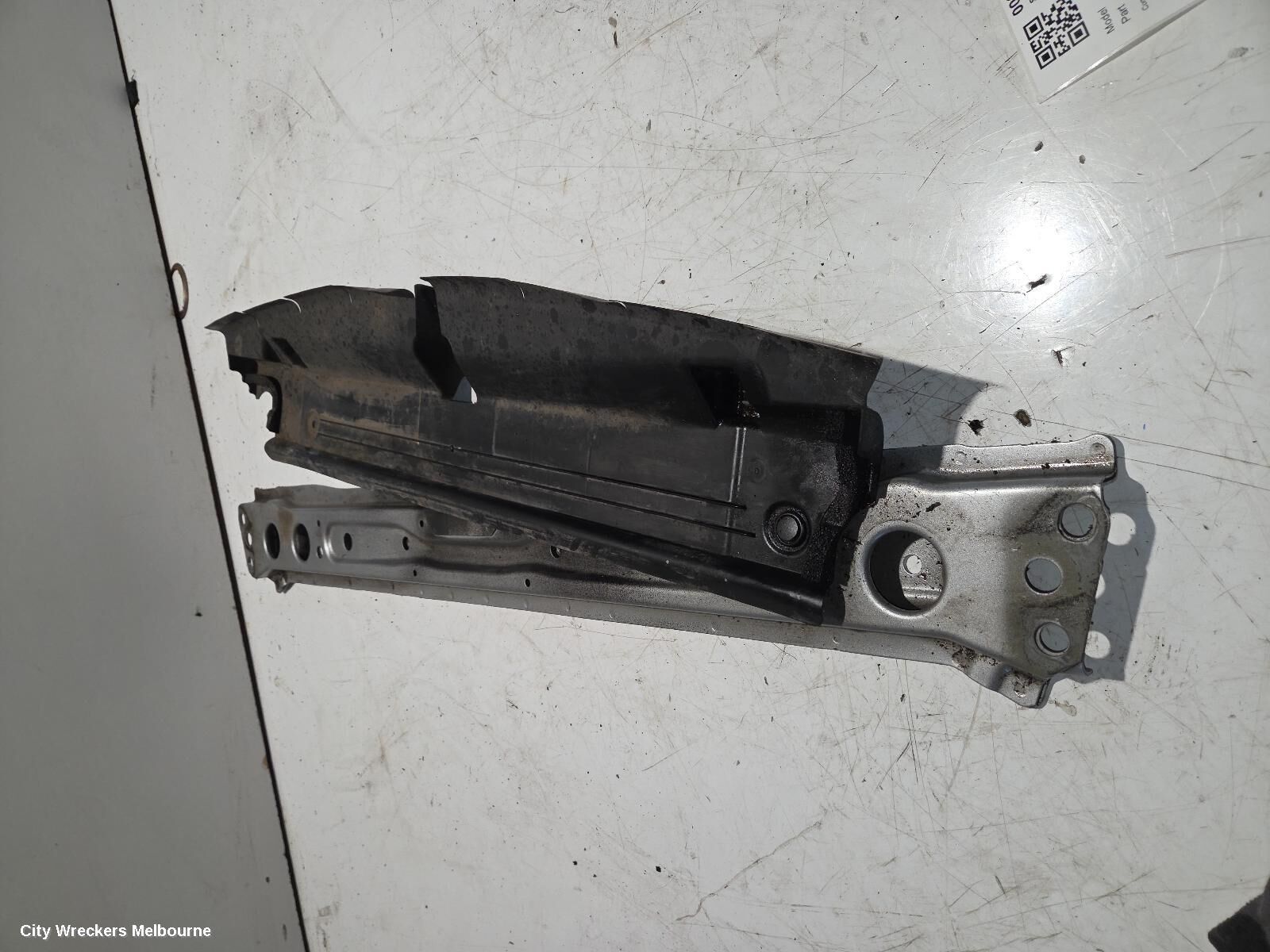 TOYOTA COROLLA 2020 Radiator Support