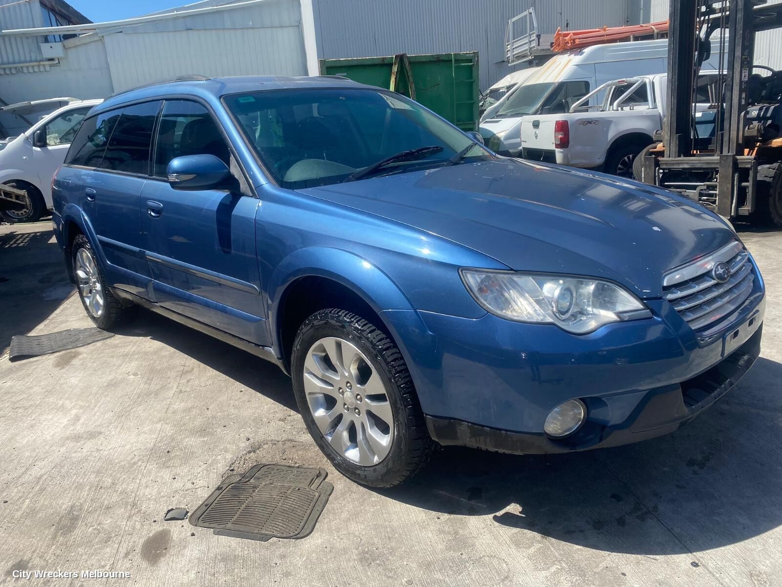 SUBARU OUTBACK 2007 Wheel Mag