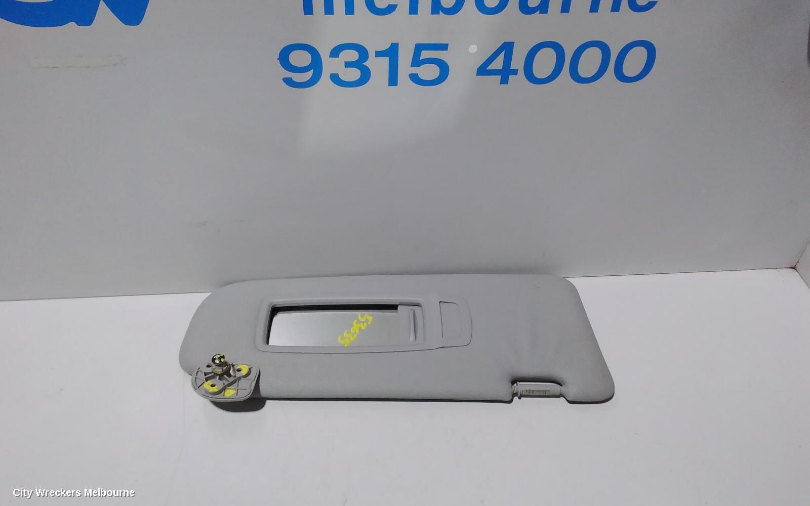 BMW X6 2008 Sunvisor