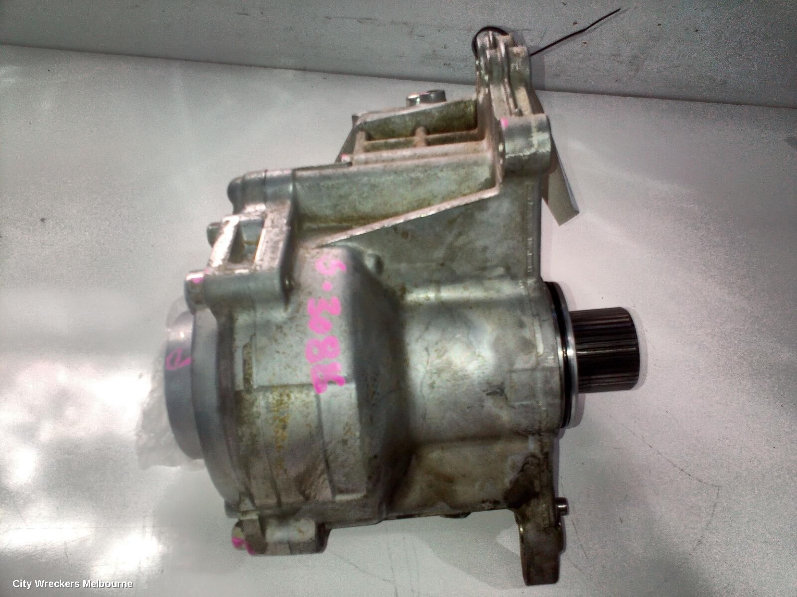 MITSUBISHI OUTLANDER 2008 Transfer Case