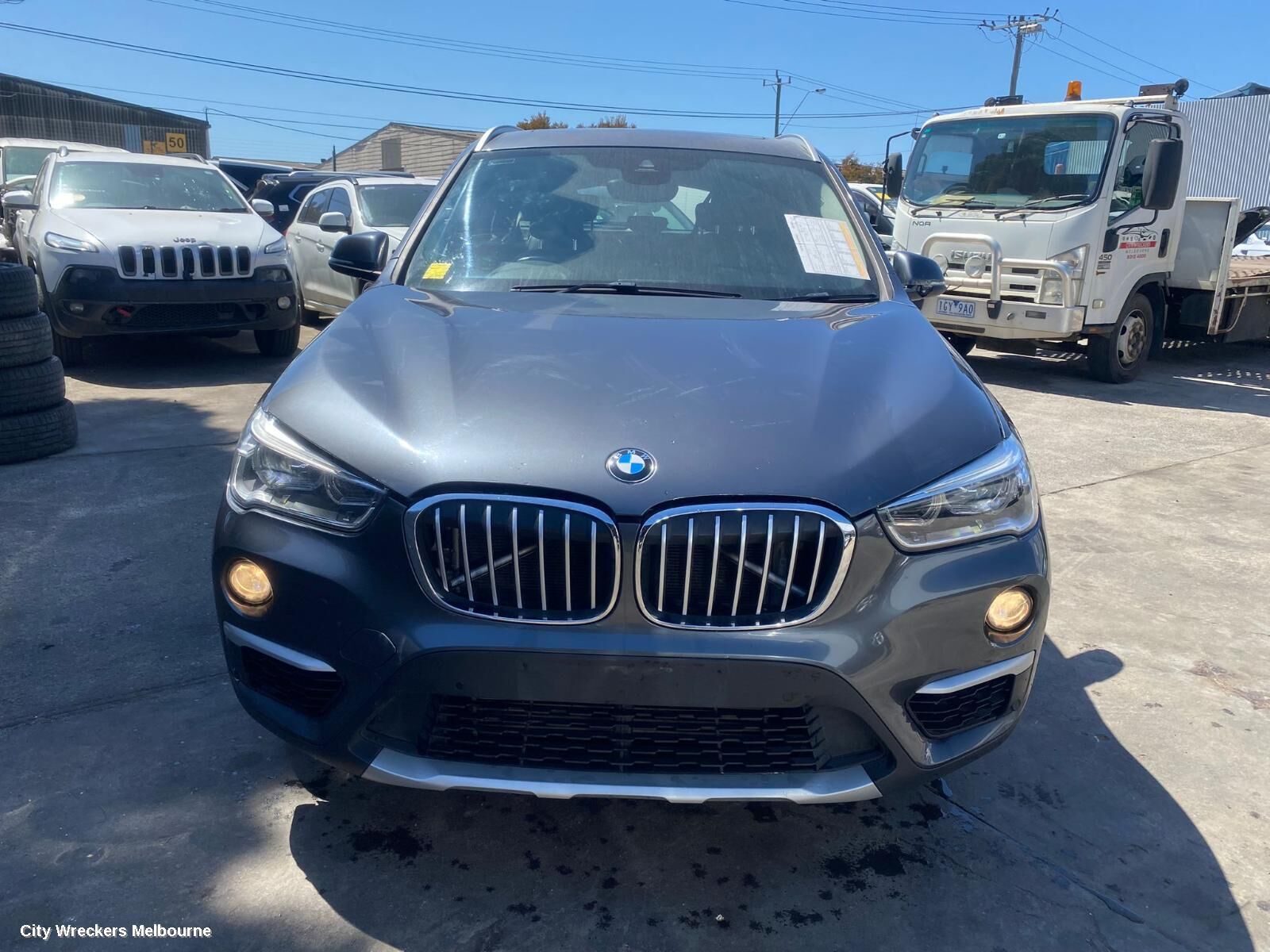 BMW X1 2017 Seatbelt/Stalk