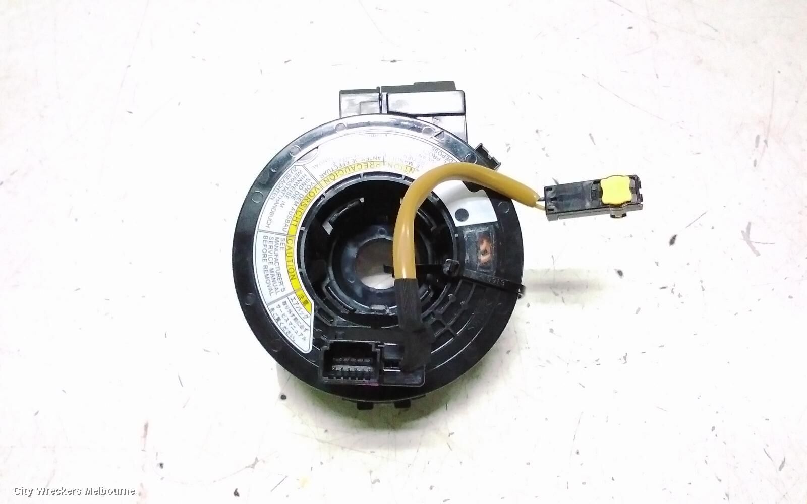 SUZUKI SWIFT 2013 Airbag Module/Sensor