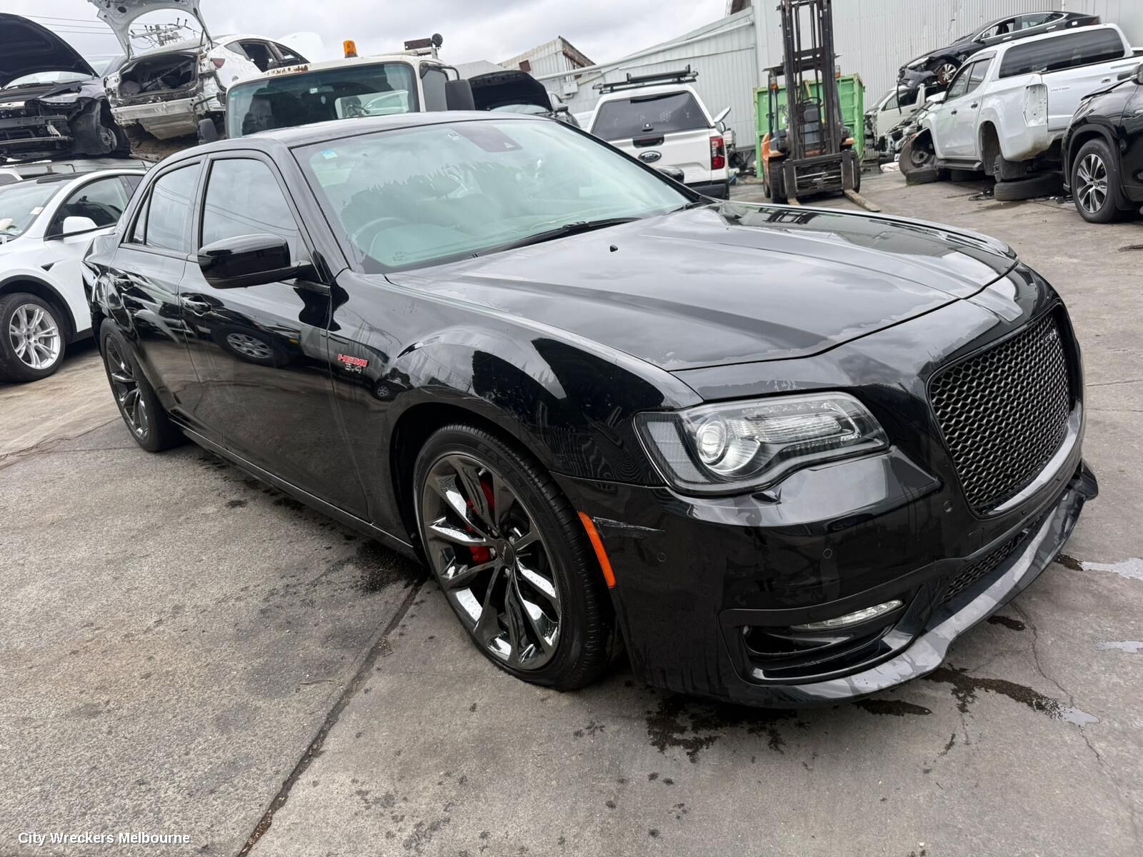 CHRYSLER 300C 2019 Left Rear 1/4 Door Glass