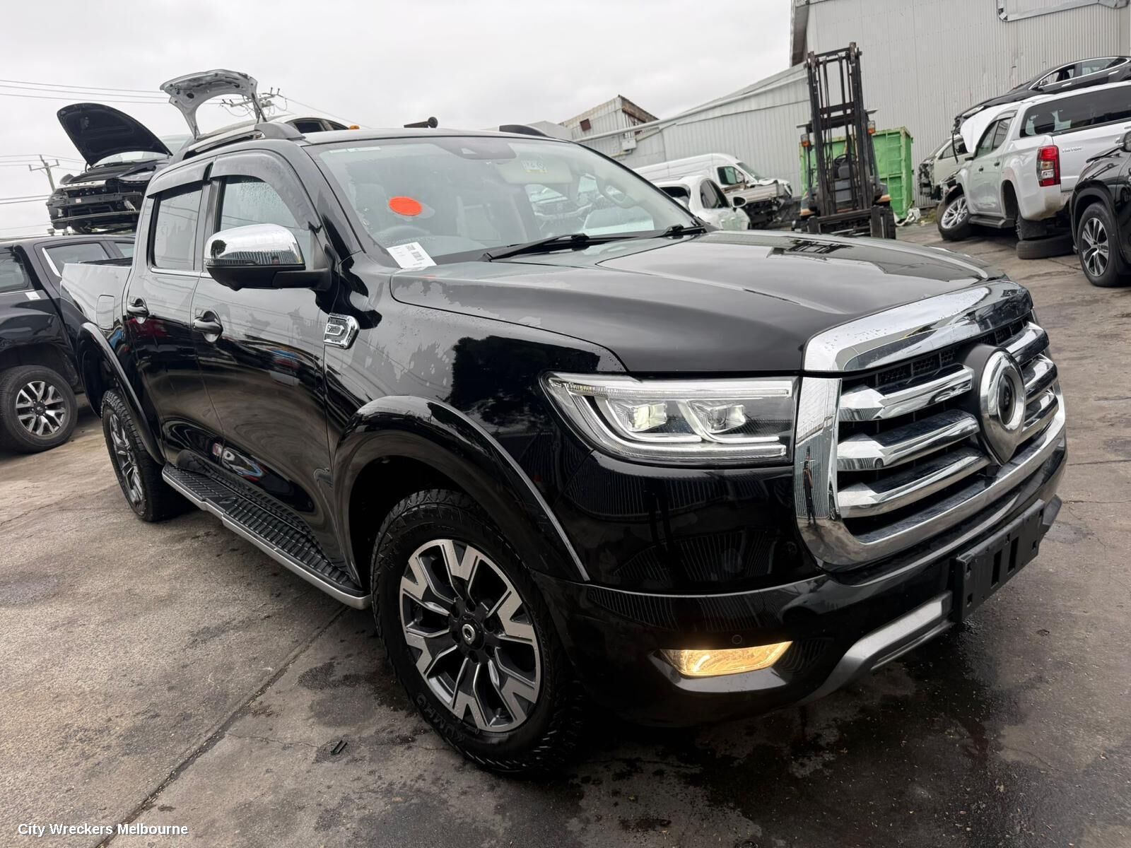 GREAT WALL CANNON UTE 2022 REVERSE CAMERA