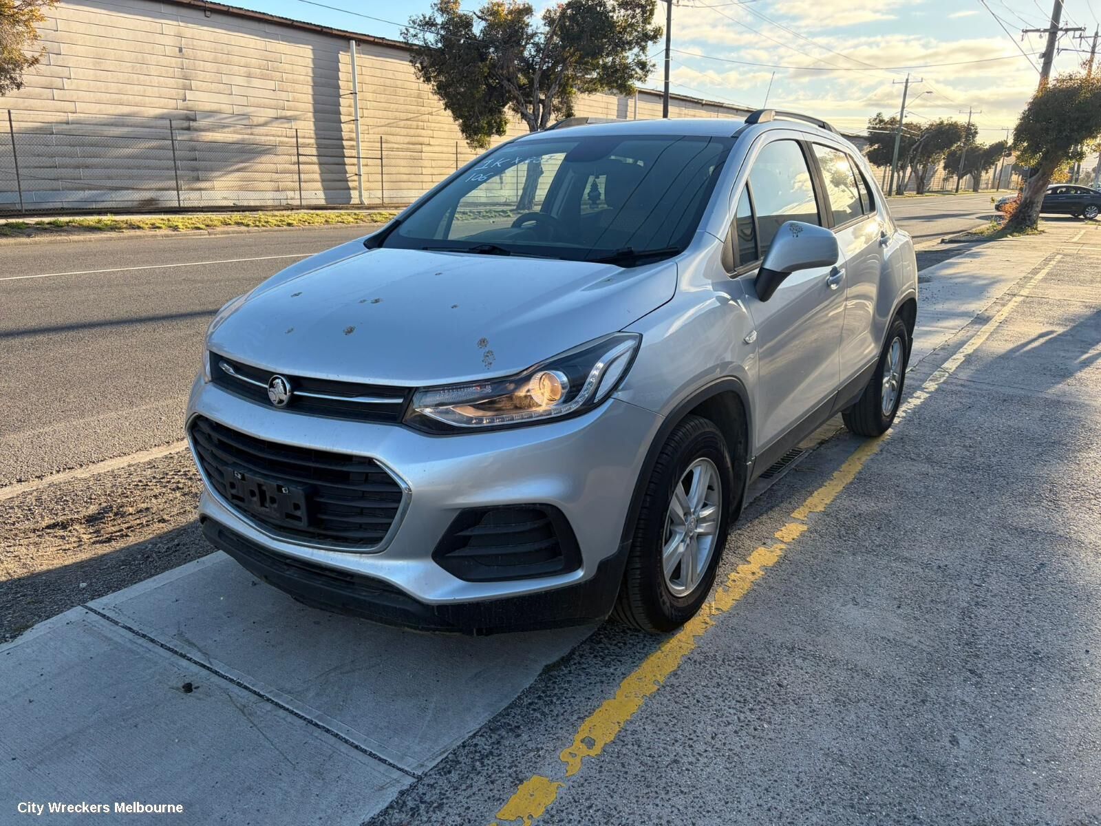 HOLDEN TRAX 2017 Cooler